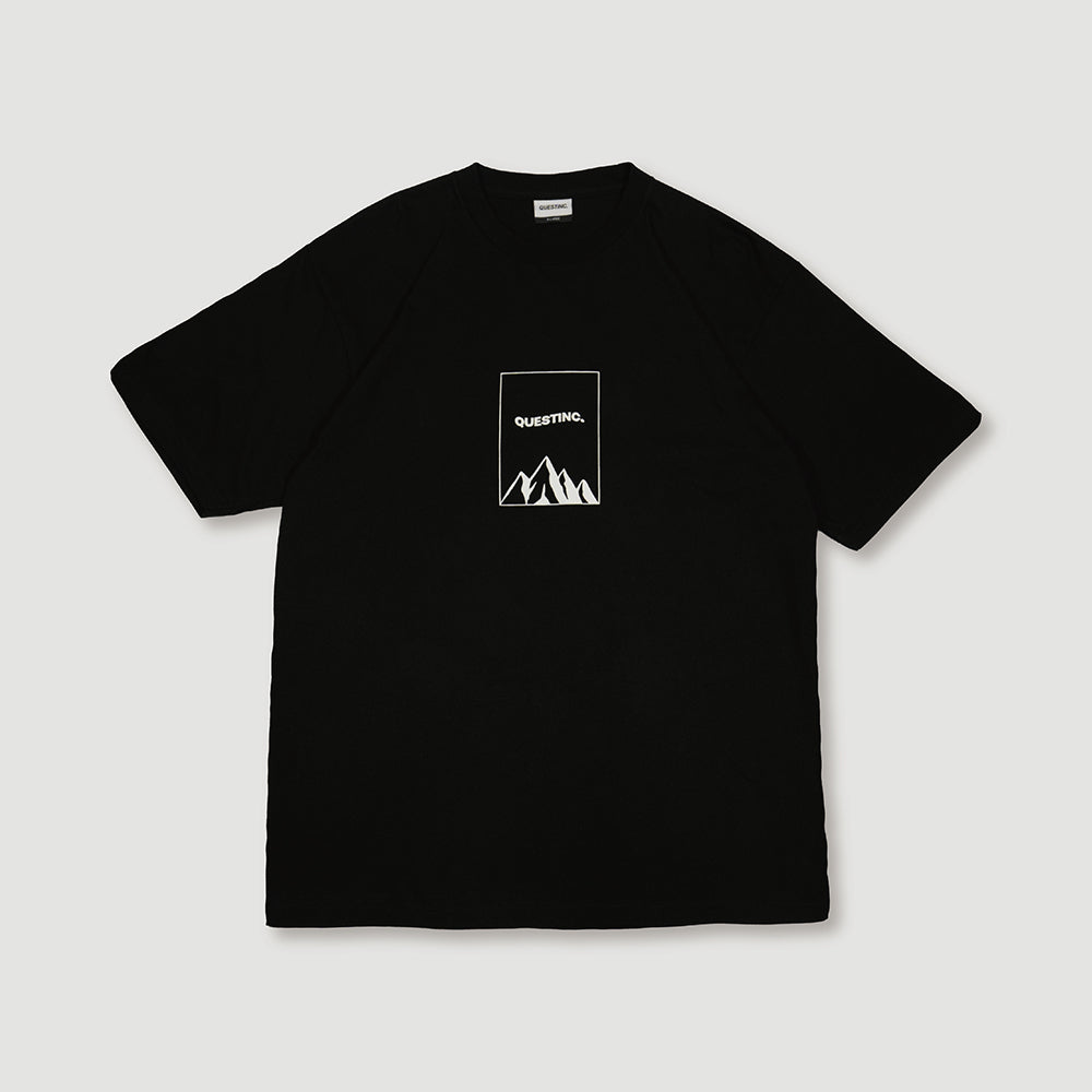 【QUEST】現貨 QUEST OUTLINE MOUNTAIN TEE 圖案 短袖 上衣