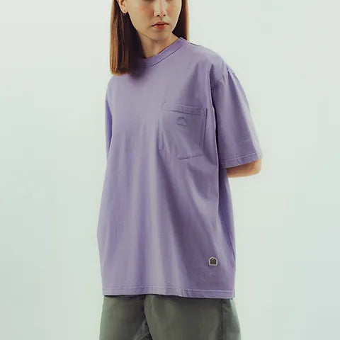 Pigment Dyed Pocket Tee