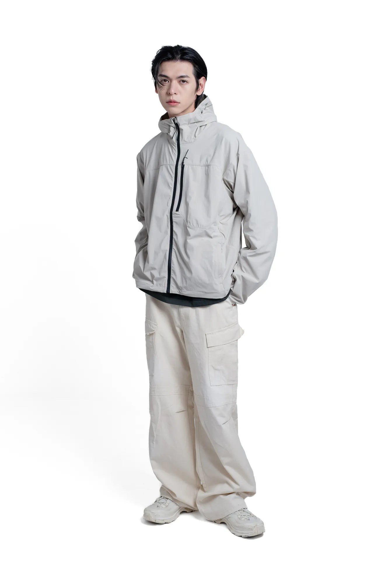 SIMON MADE【S+】OW-2308 雙專利 TEFLON / CORDURA 防水 防油 防汙 抗撕裂 機能 外套