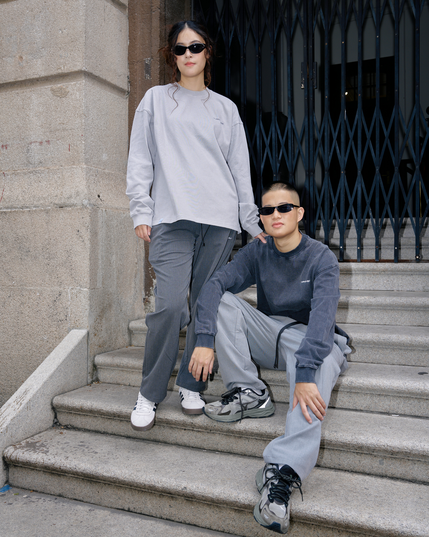 TURNOVER SMART TROUSERS