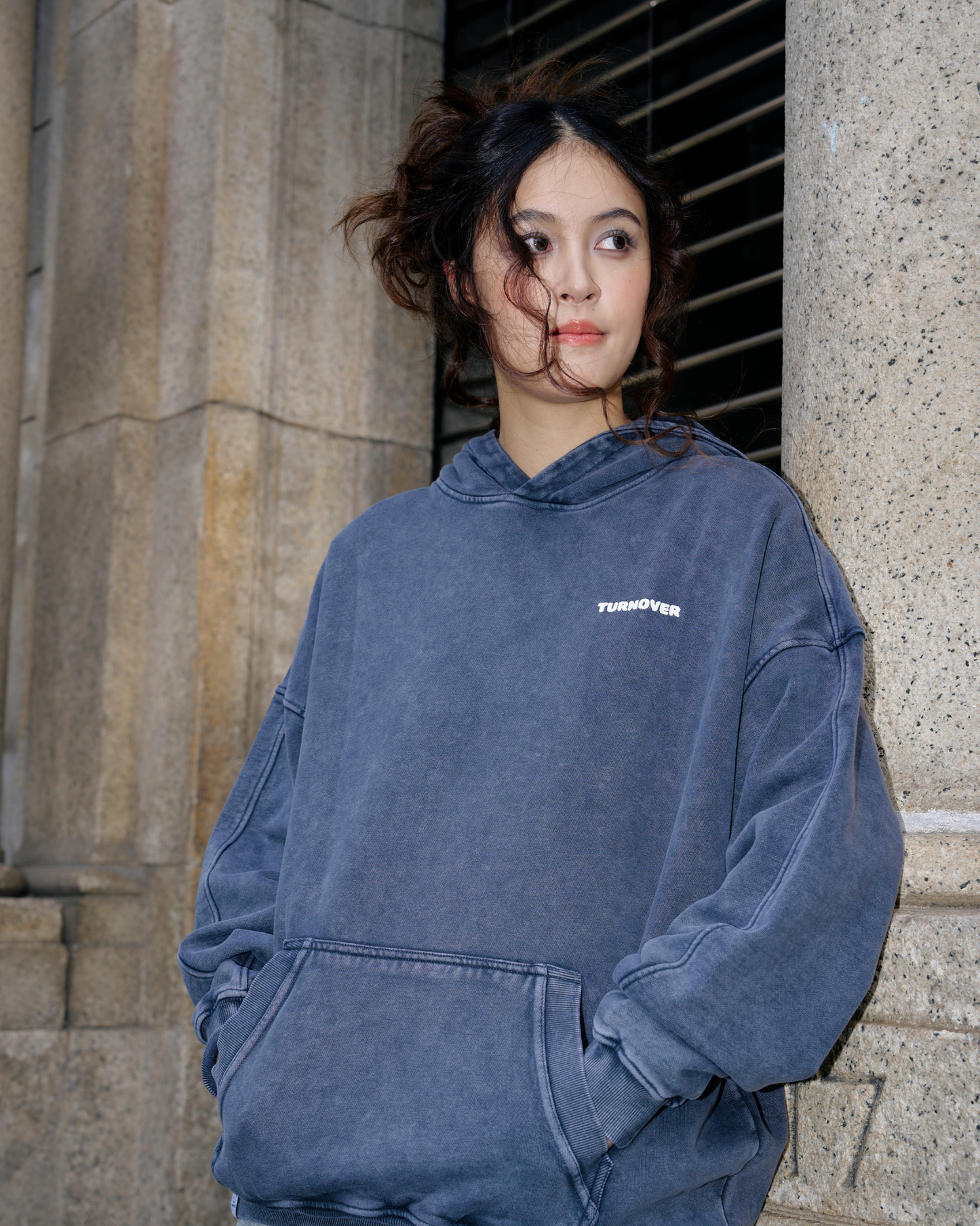 Turnover Scarecrow Stone Hoodie