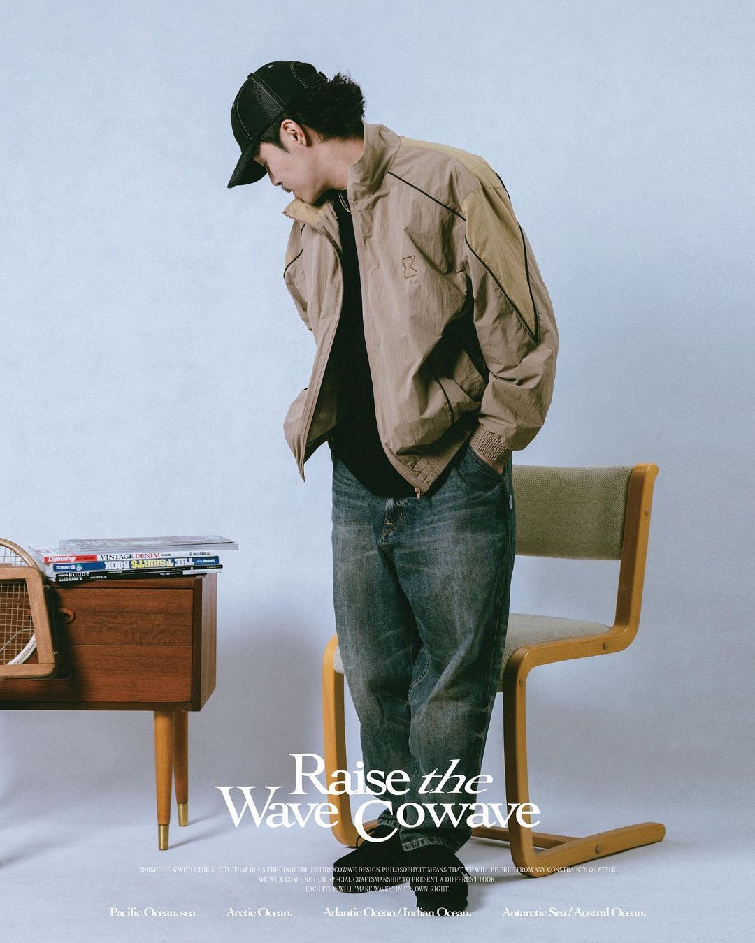 Cowave 23AW Patchwork Sport Jacket