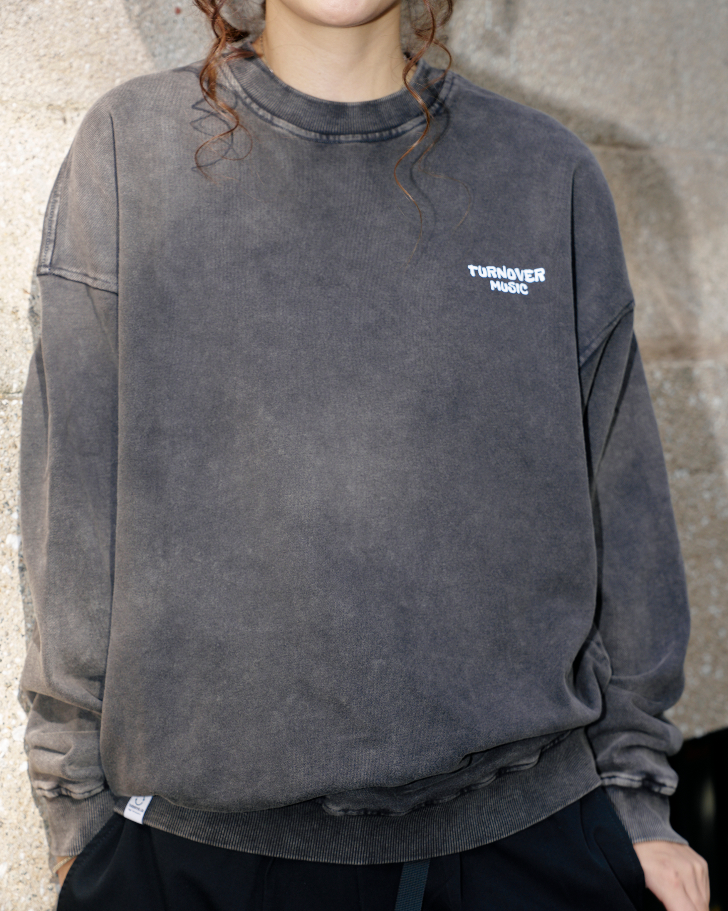 TURNOVER MUSIC SWEATER