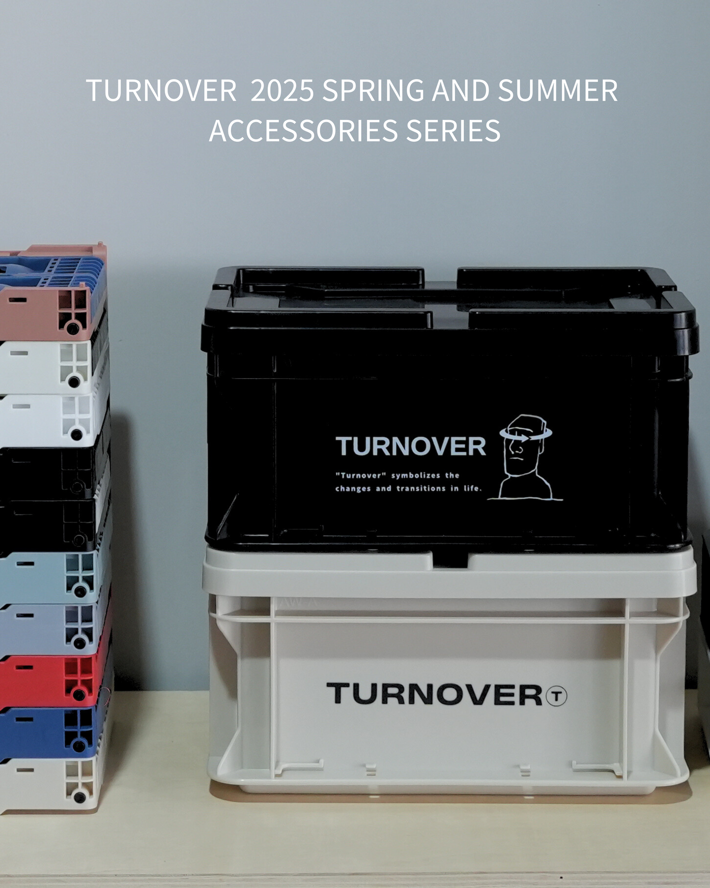 TURNOVER STORAGE BOX No.2 收納箱 A2507