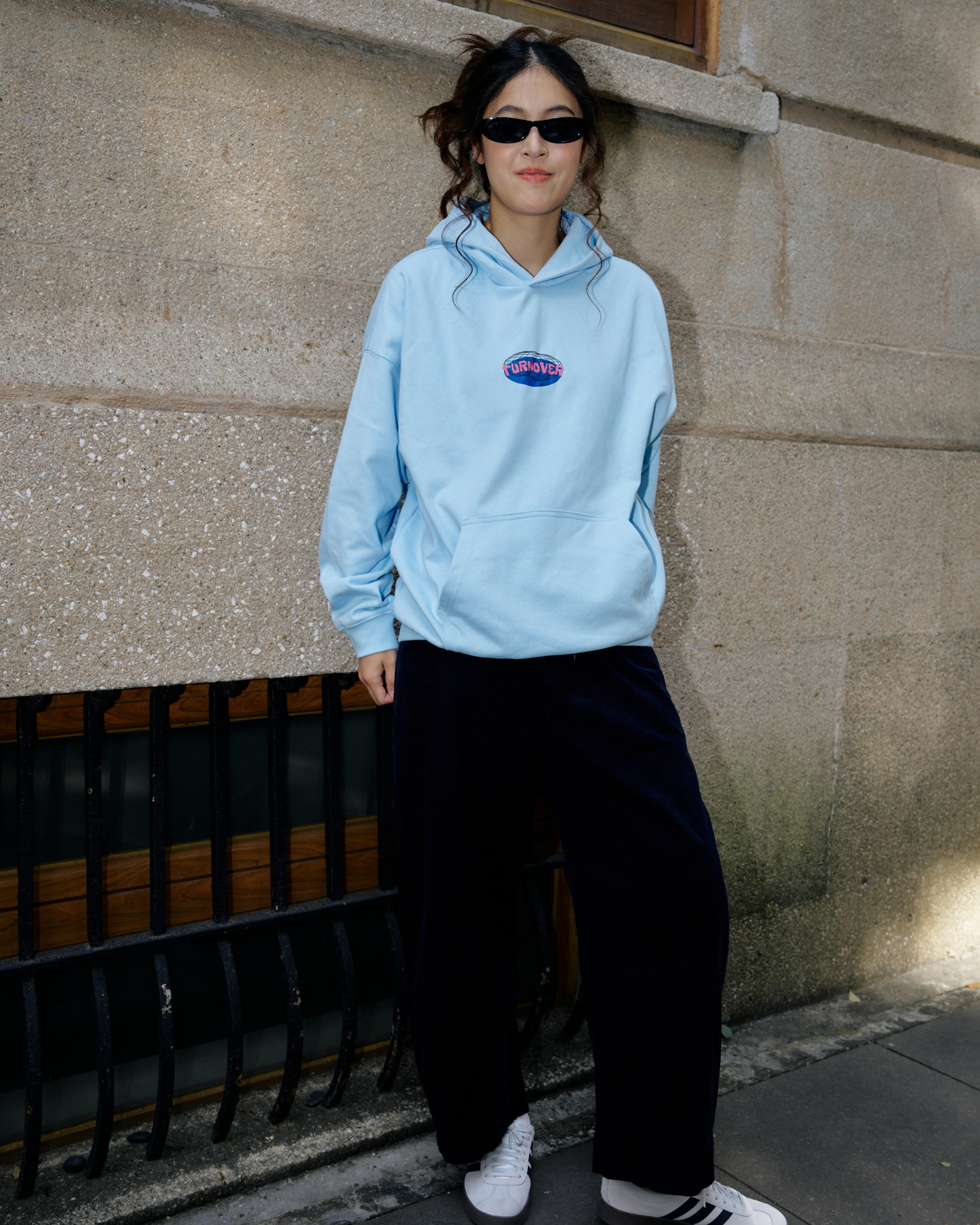 TURNOVER CORDUROY PANTS