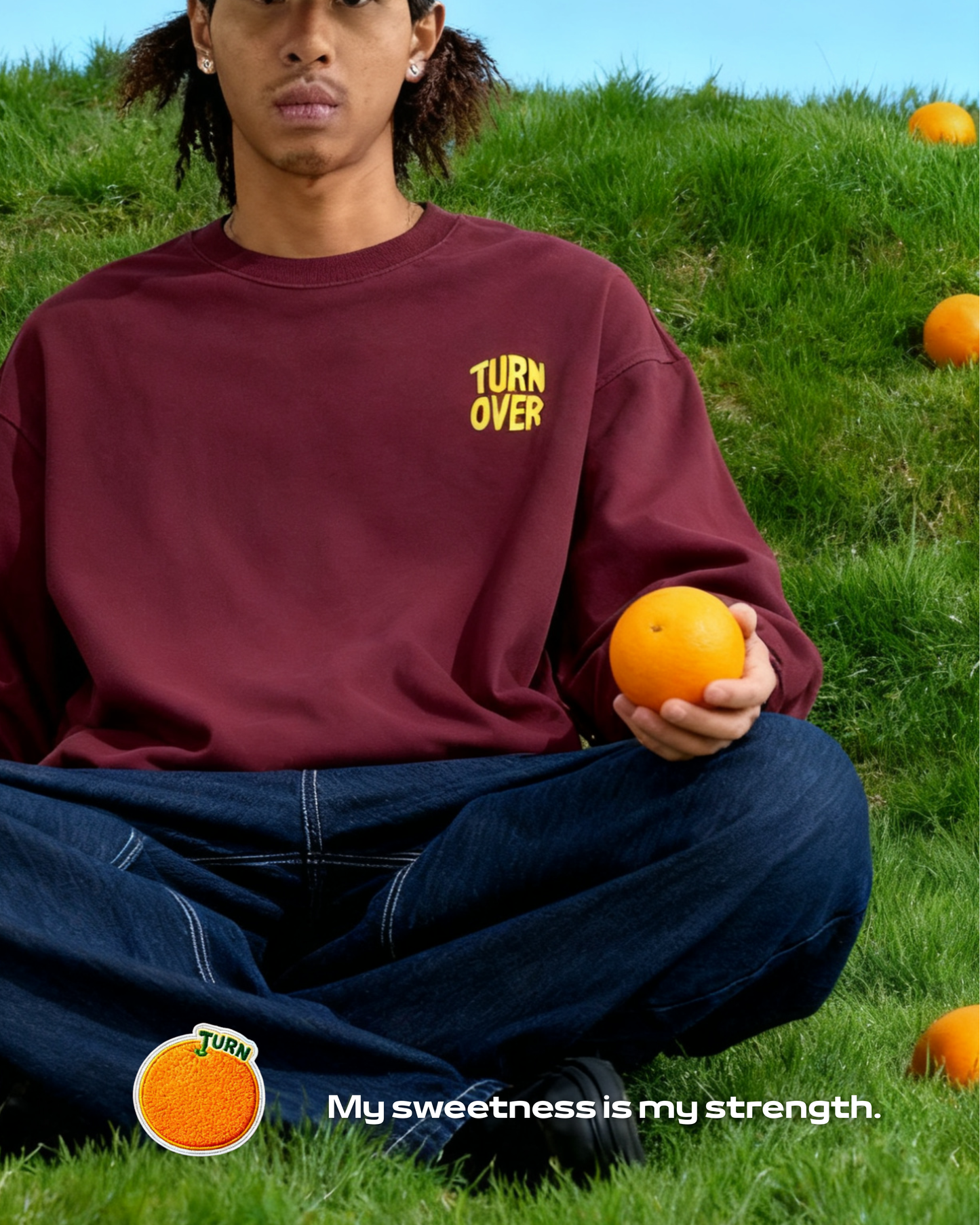 TURNOVER 2025AW Orange Sanctuary “25AW-LH15 橙屋藏石”