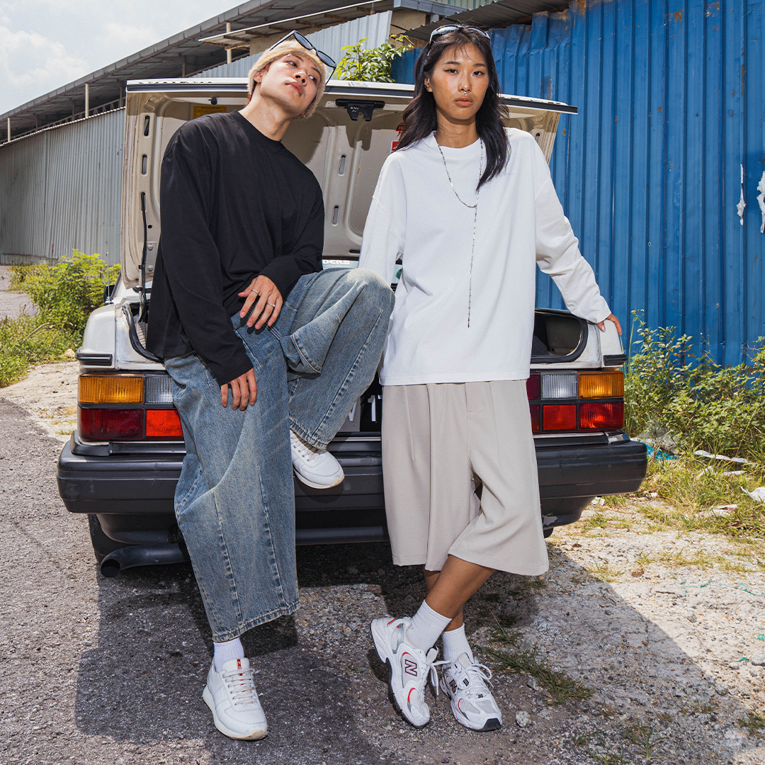 A.A Plain Long Sleeve