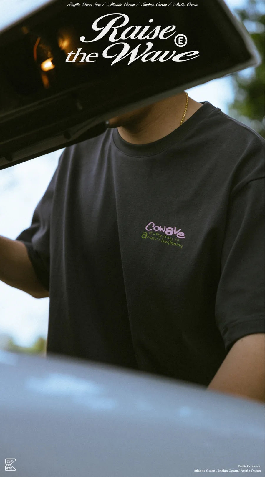 COWAVE 2025 Spring & Summer Destroy Plants Tee