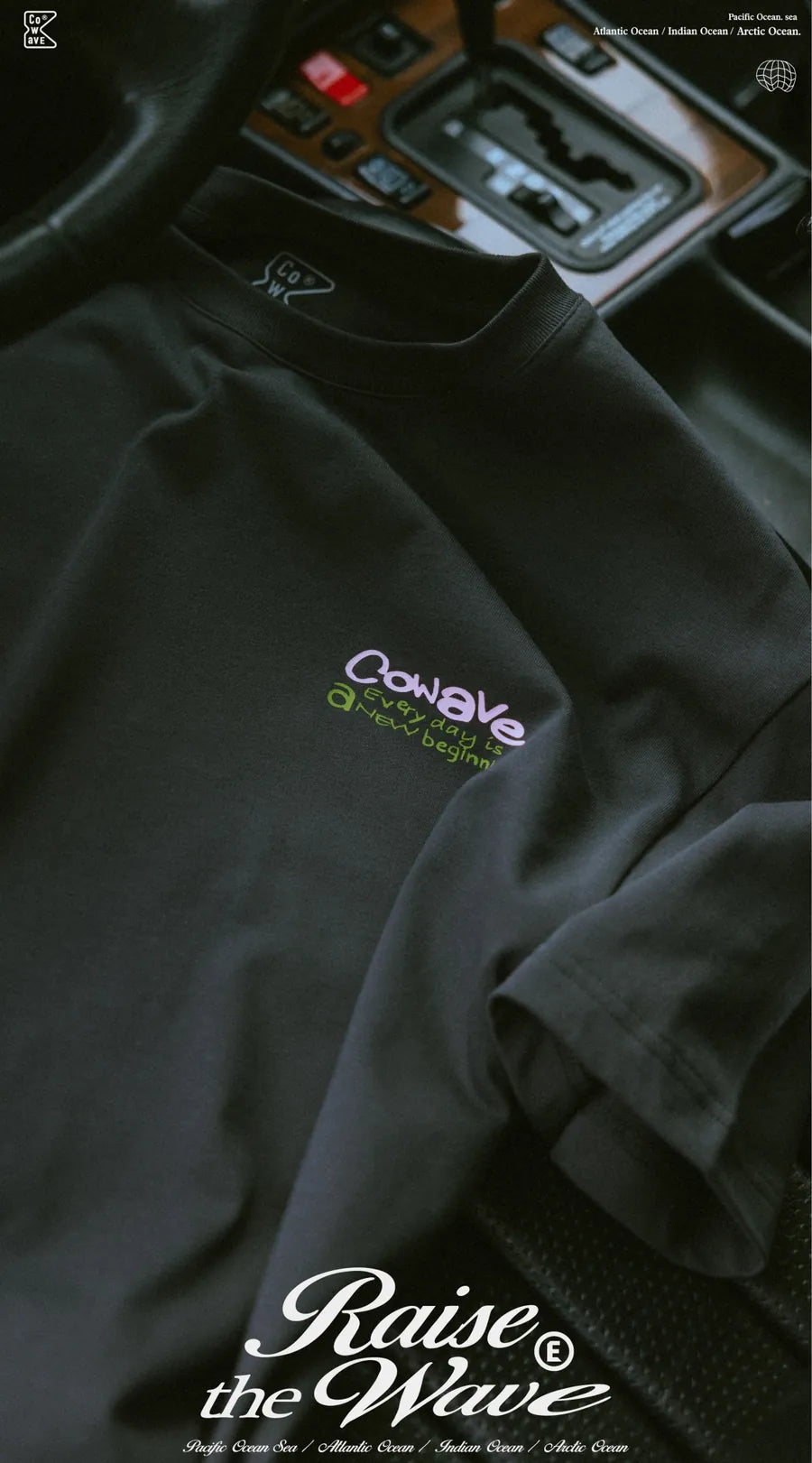 COWAVE 2025 Spring & Summer Destroy Plants Tee