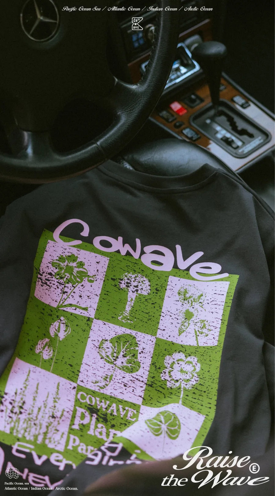 COWAVE 2025 Spring & Summer Destroy Plants Tee
