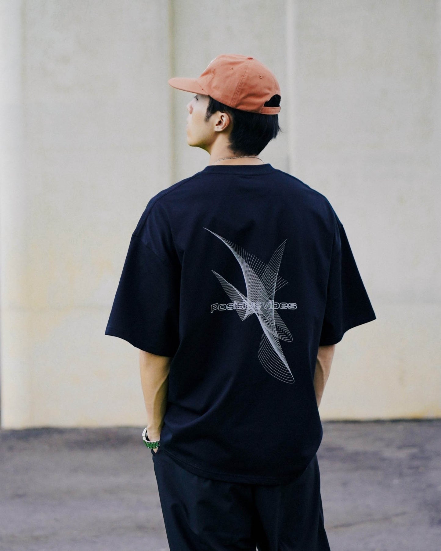 QUEST GEOMETRY TEE 幾何圖形短T