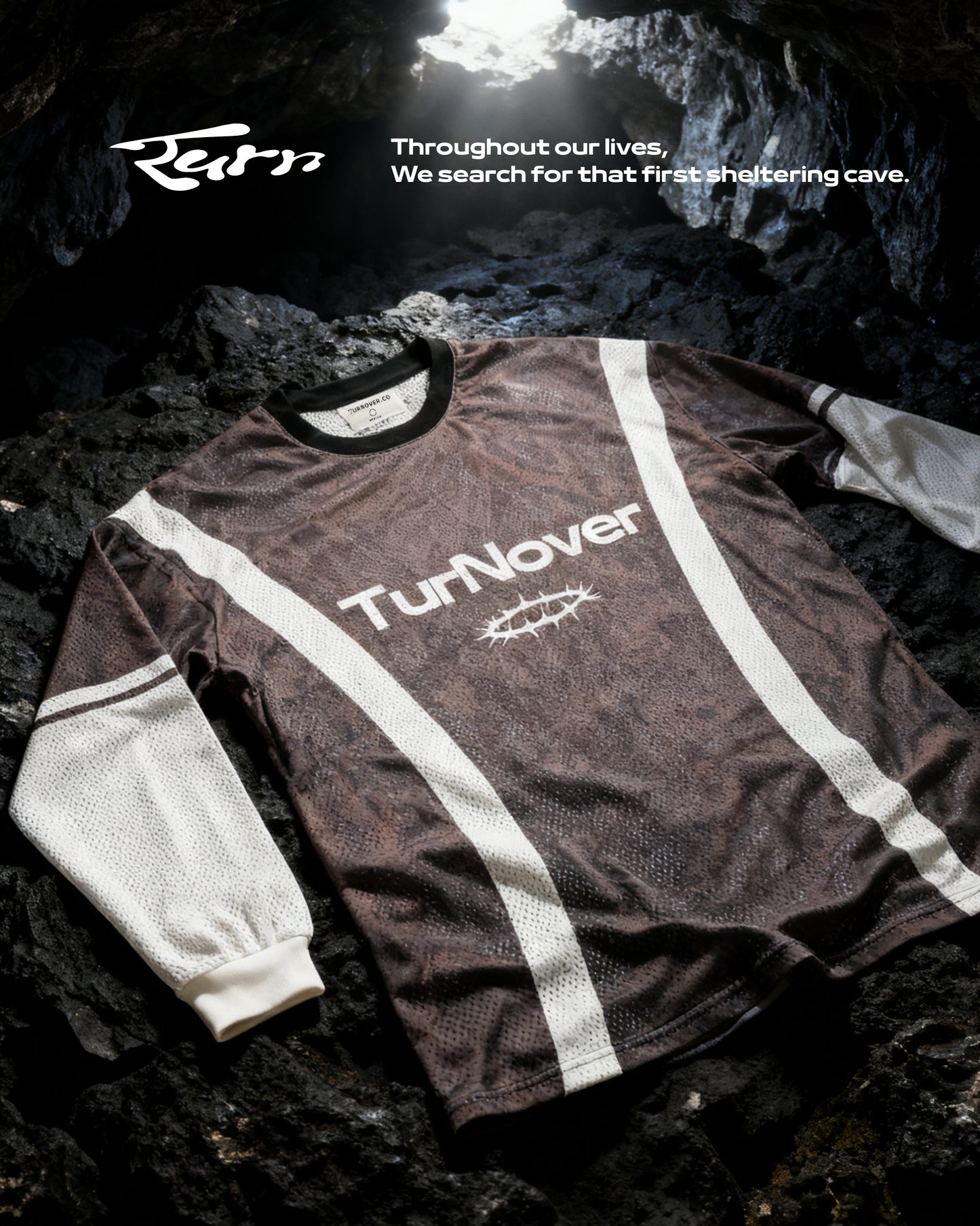TURNOVER 2025AW Origin Quest “25AW-LS12 探源”