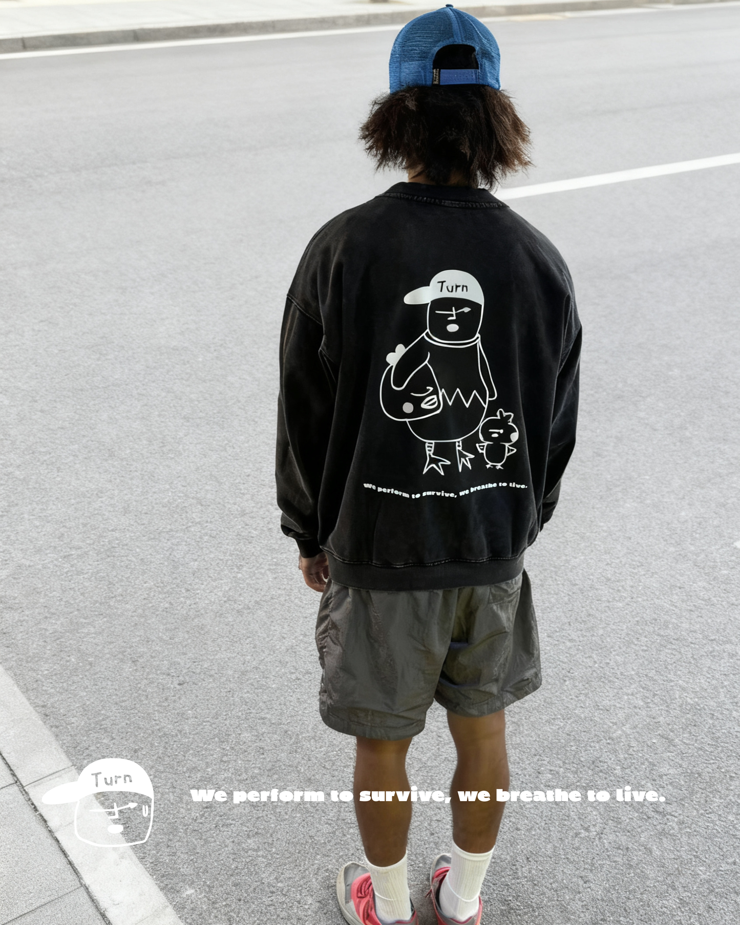 TURNOVER 2026AW Sweating in the Suit “26AW-LH9 破殼喘息”