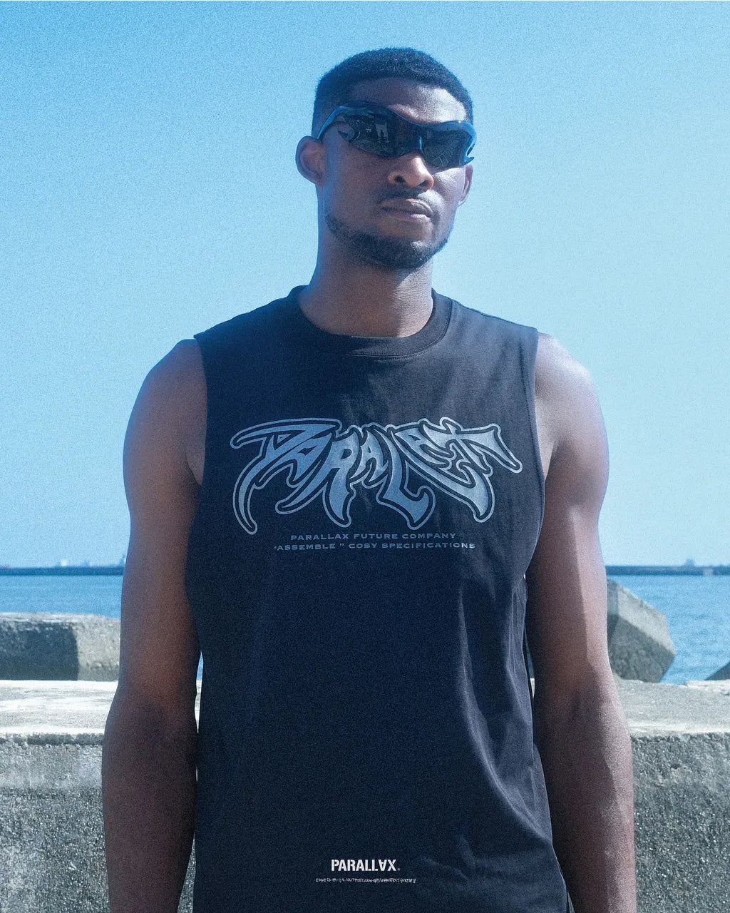 PARALLAX 24 S/S “Carved” Vest