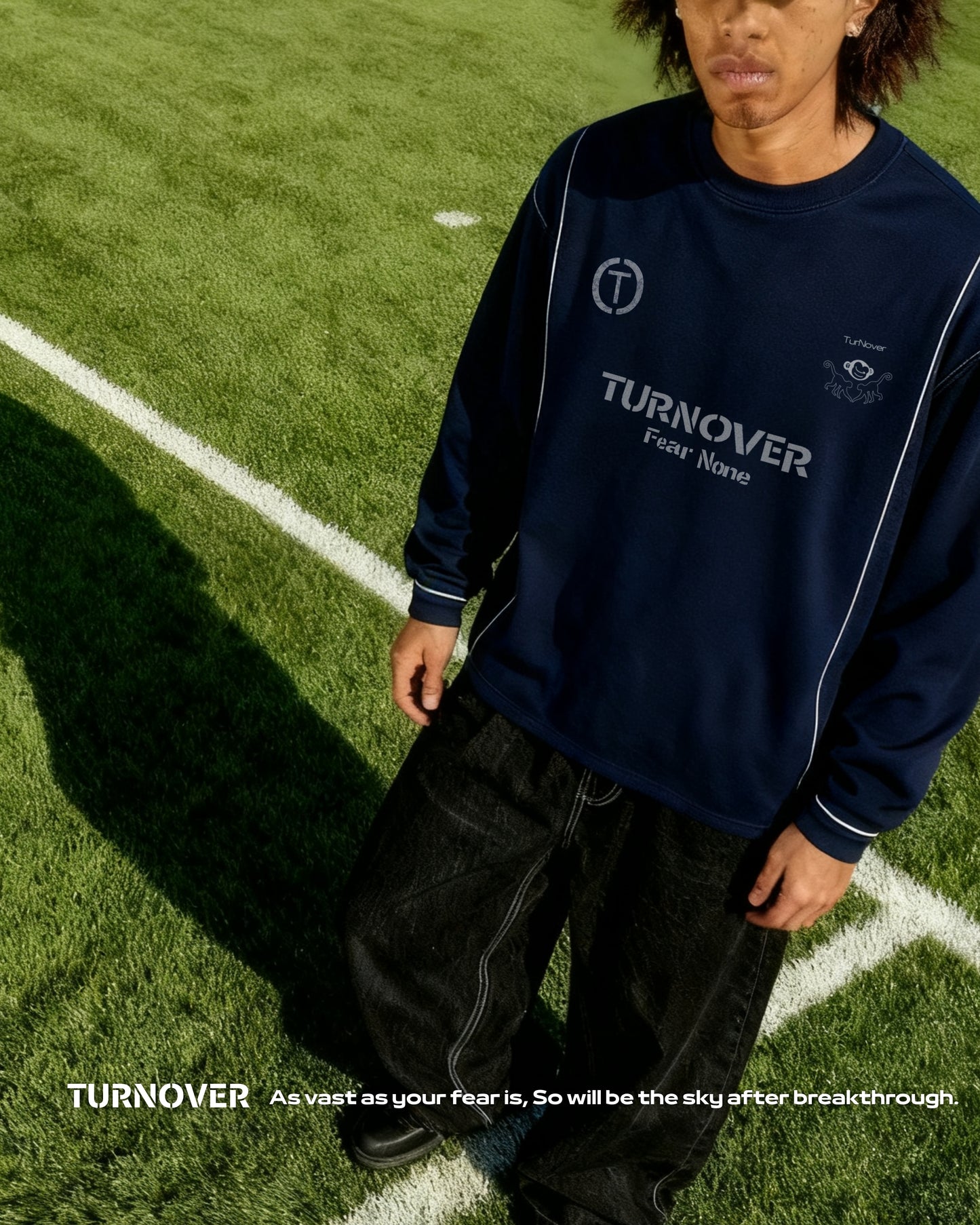 TURNOVER 2025AW Fearless Blueprint “25AW-LS13 無畏藍圖”