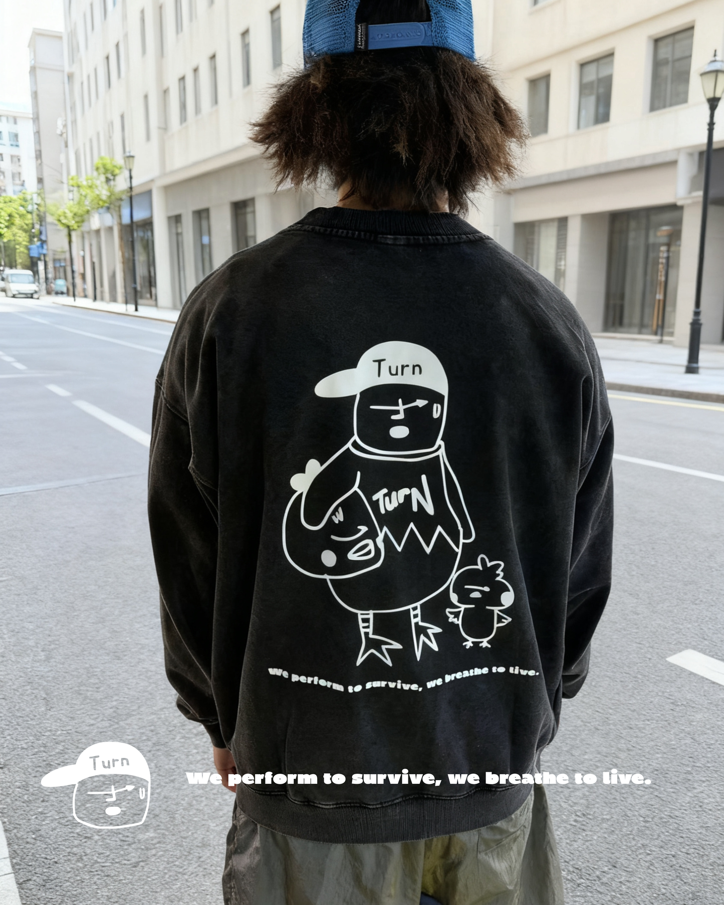 TURNOVER 2026AW Sweating in the Suit “26AW-LH9 破殼喘息”