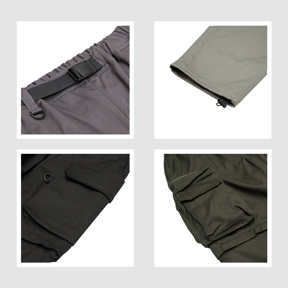 【QUEST】CONVERT CARGO PANTS - 可拆式工裝褲
