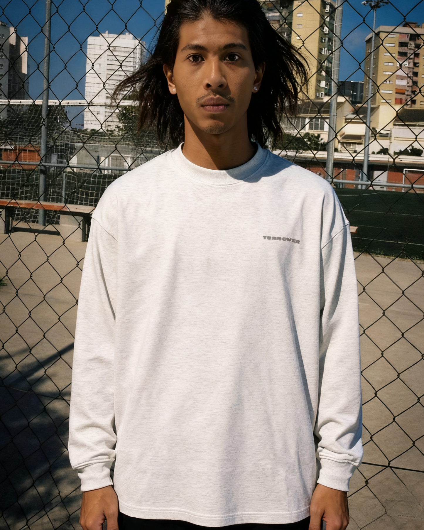 TURNOVER 2026AW Urban Camouflage “26AW-LT7 石の中”