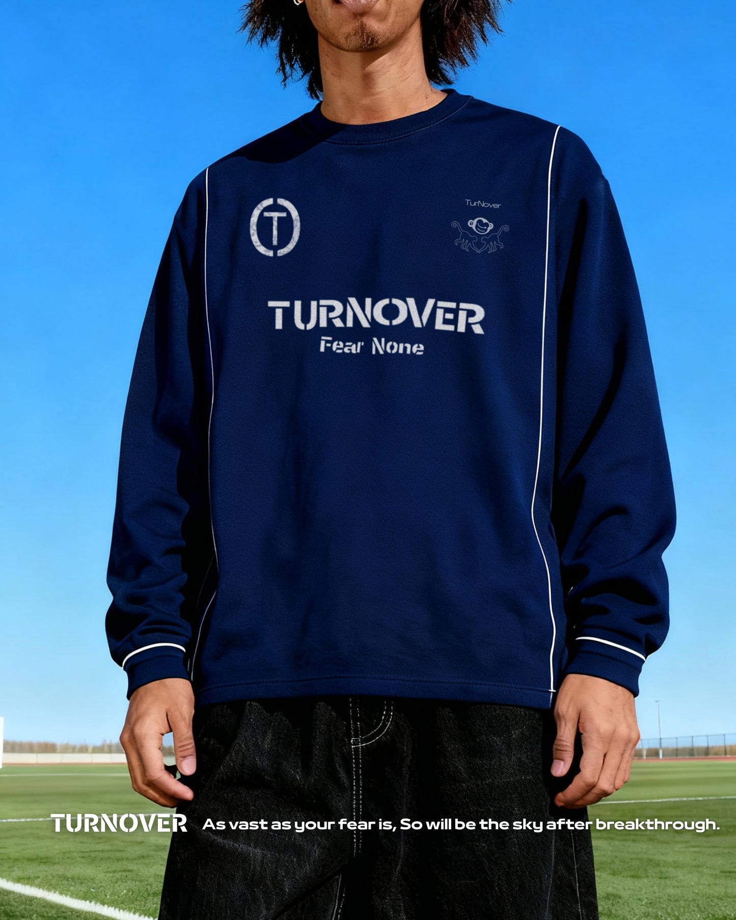 TURNOVER 2025AW Fearless Blueprint “25AW-LS13 無畏藍圖”