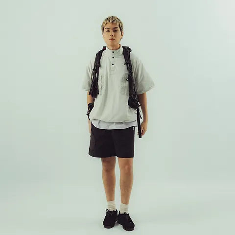 Half Snap Pullover Shirt