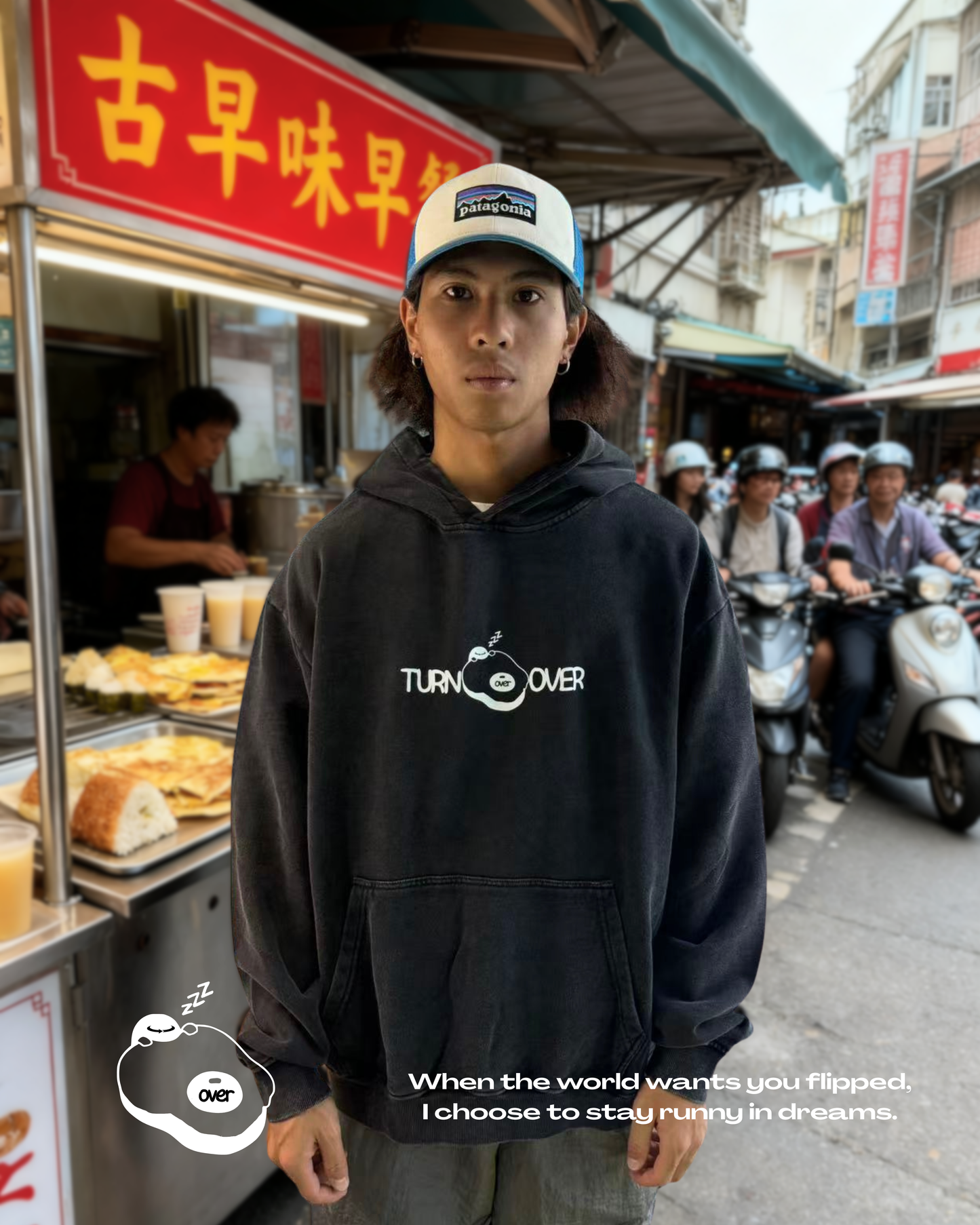 TURNOVER 2026AW Dreaming Egg Over “26AW-LH10 夢蛋OVER”