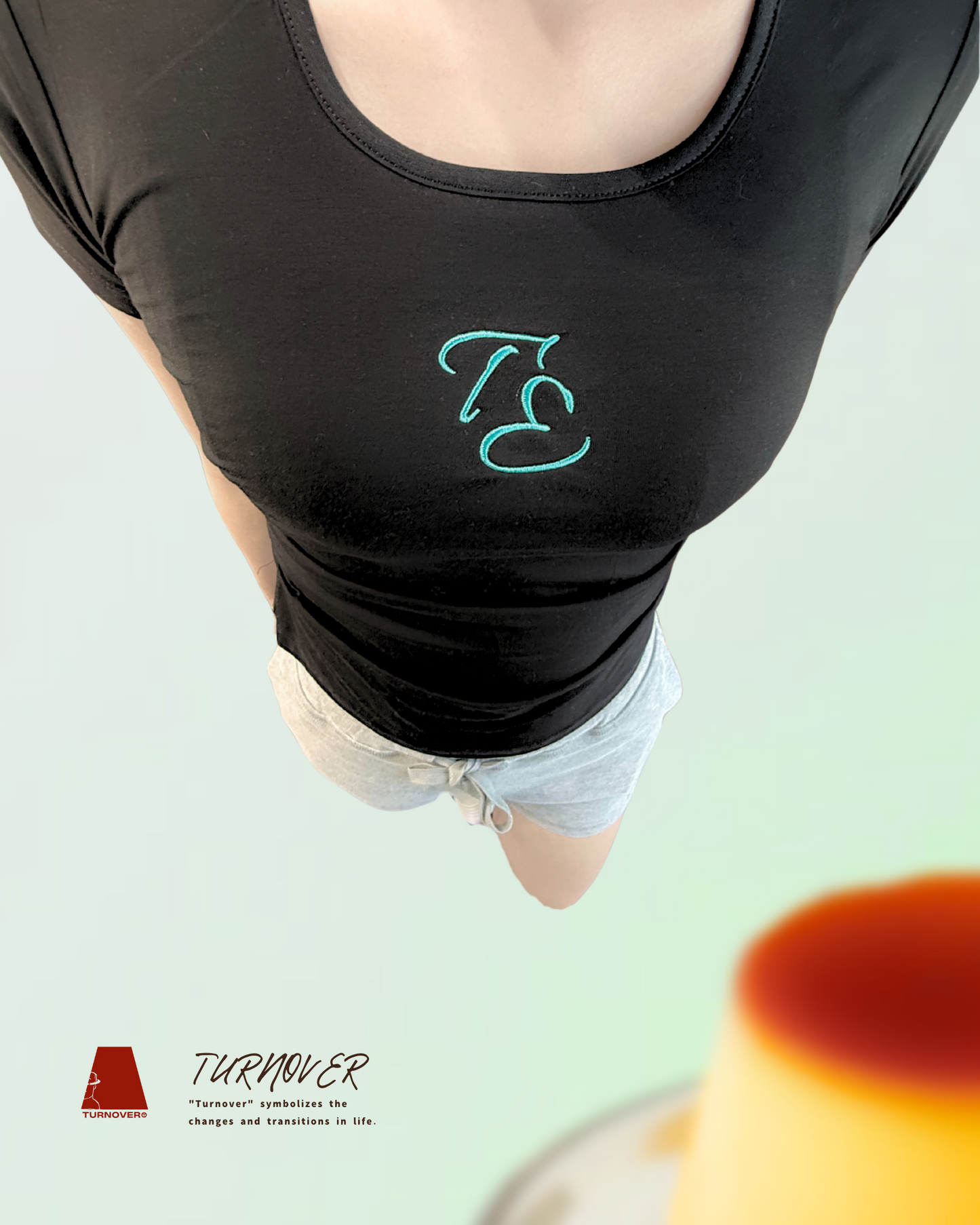 TURNOVER 2025SS Rational Charm Top “25SSWT22 方寸”