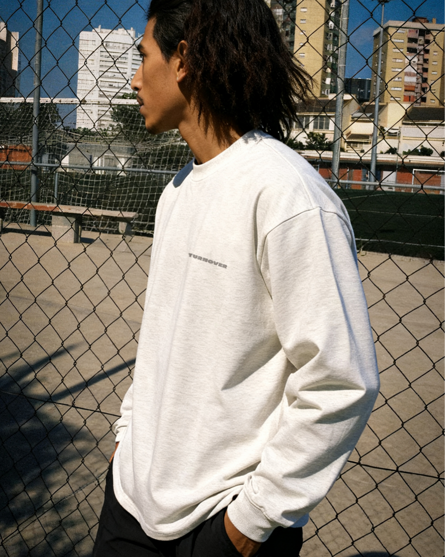 TURNOVER 2026AW Urban Camouflage “26AW-LT7 石の中”