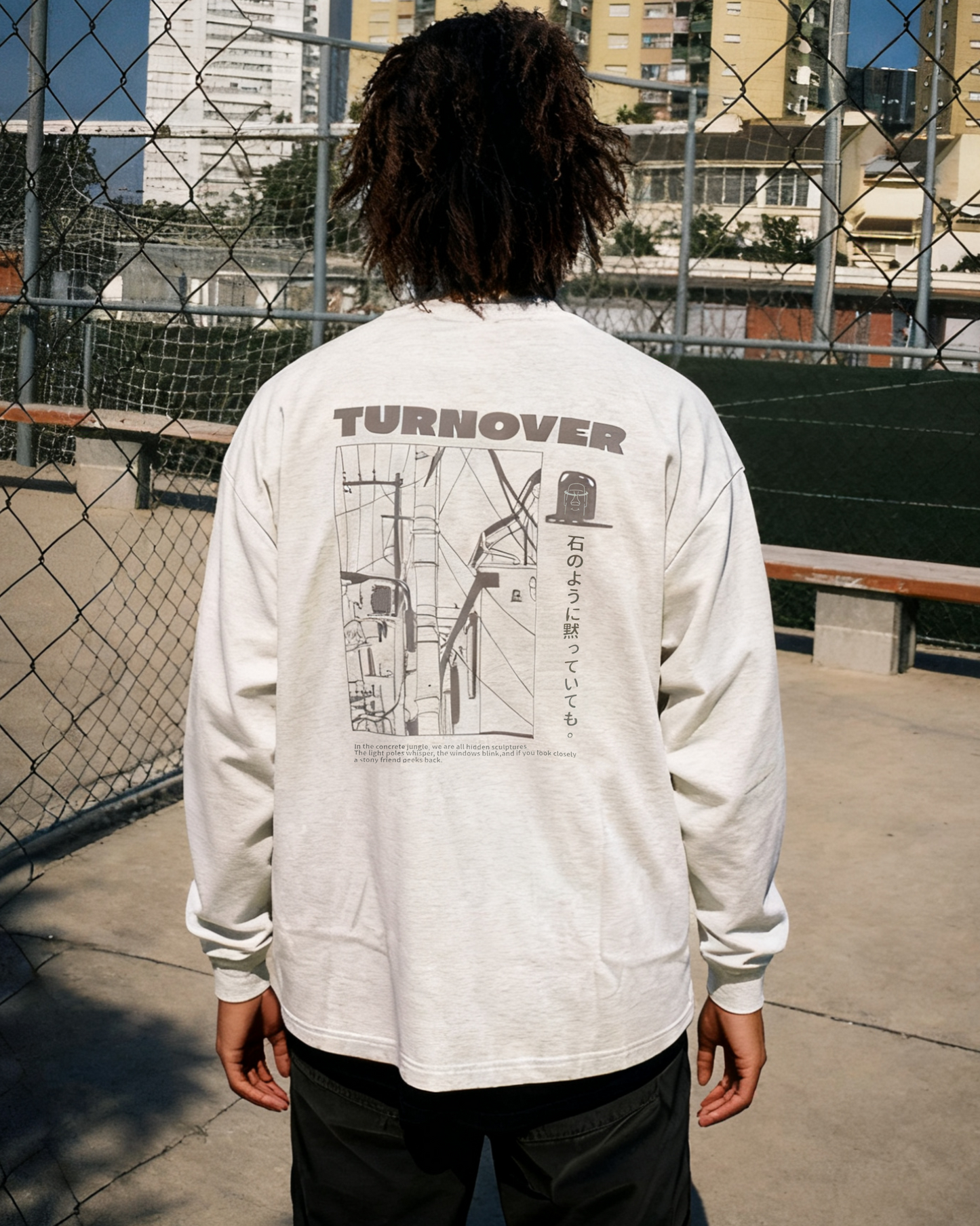 TURNOVER 2026AW Urban Camouflage “26AW-LT7 石の中”
