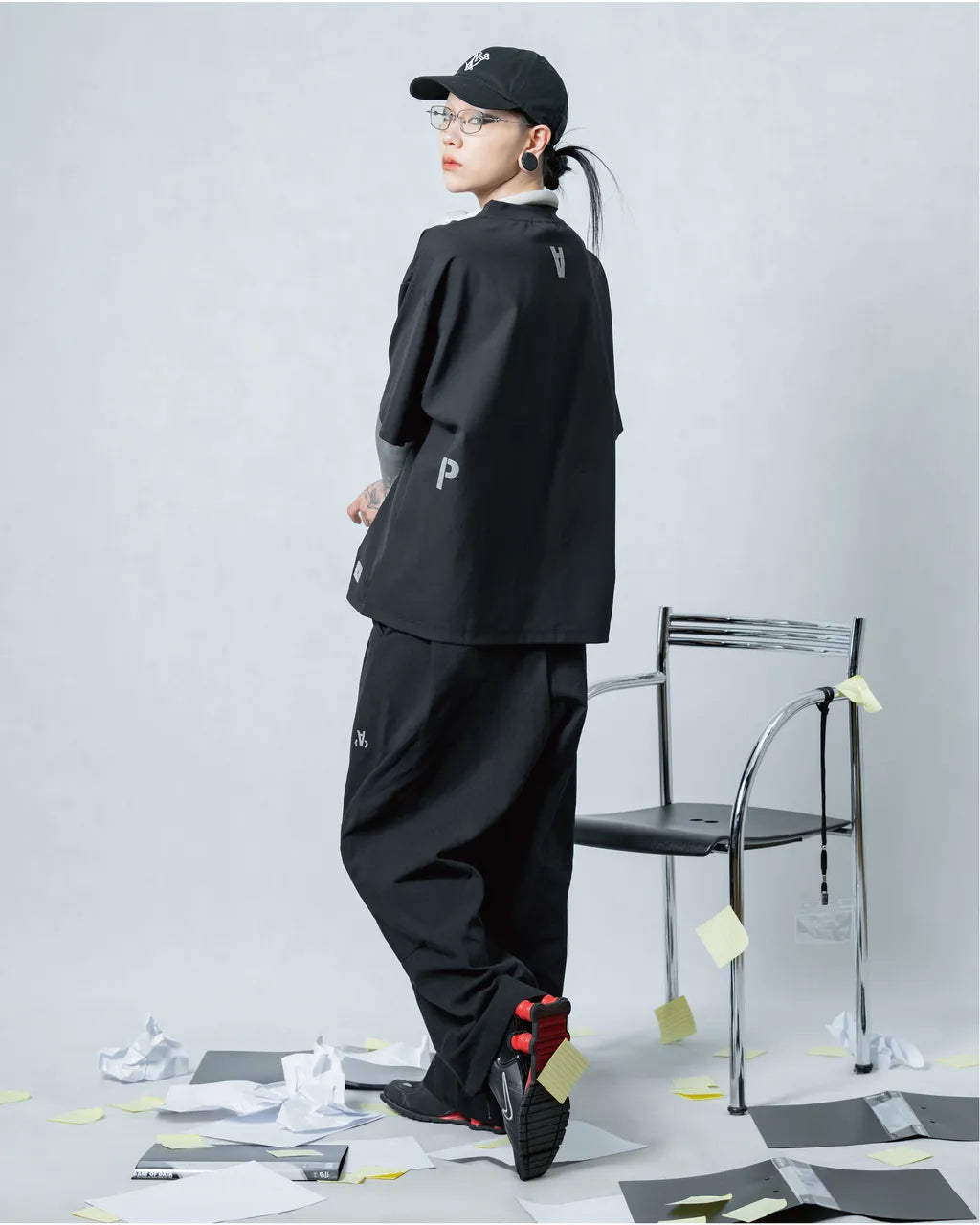 PARALLAX 24 S/S “Audio”football jersey