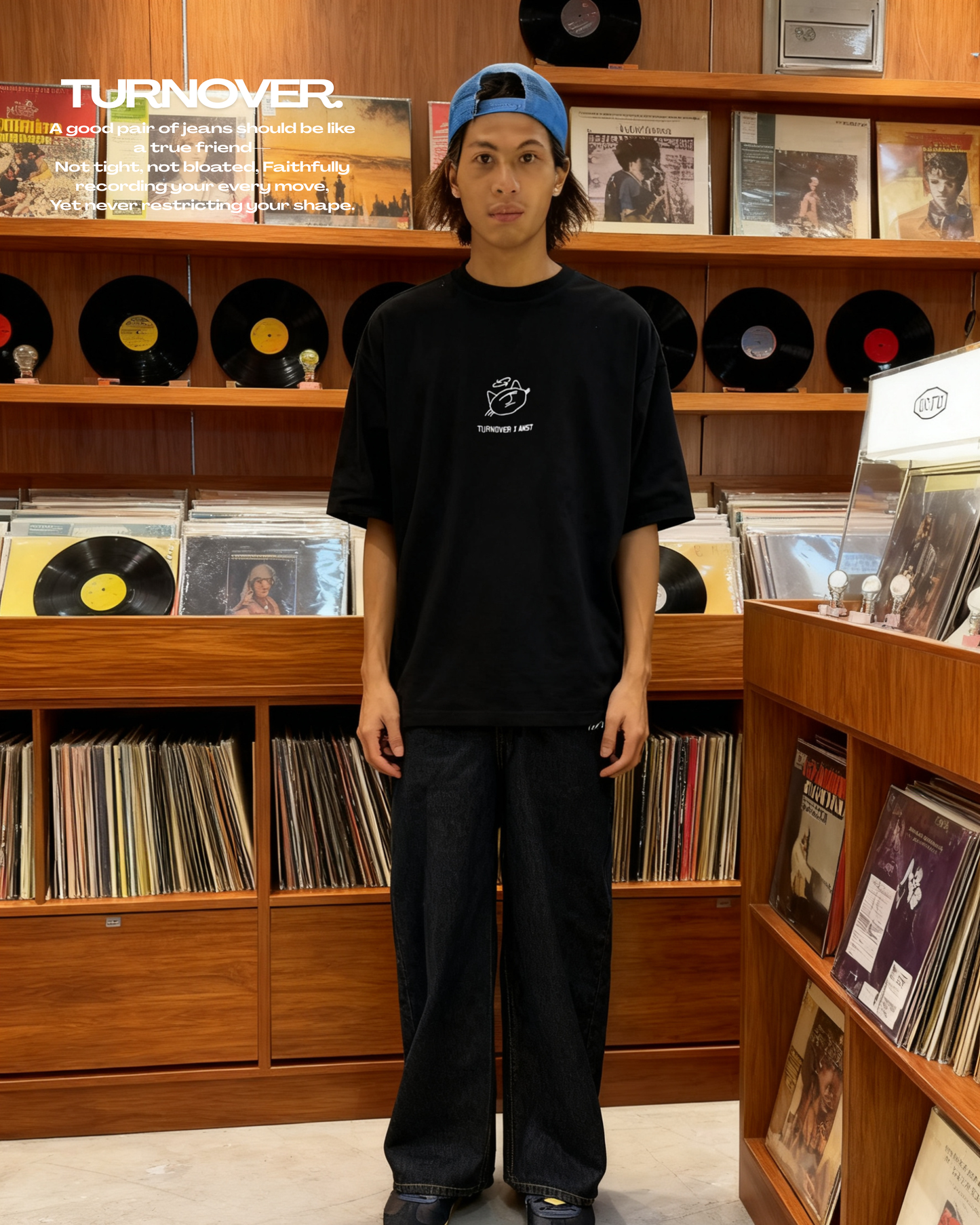 TURNOVER 2026AW Raw & Room
“26AW-LP6原色之間”