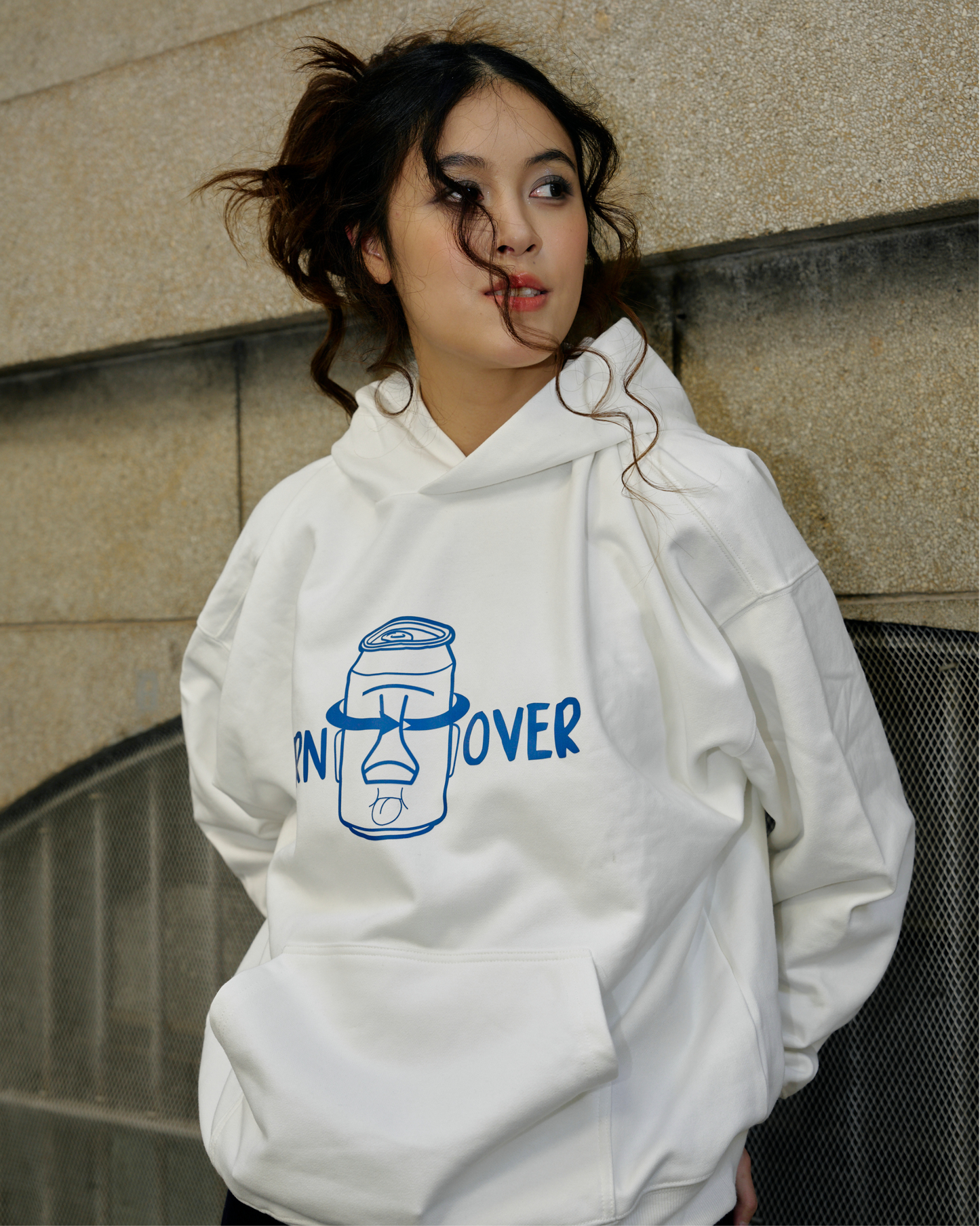 TURNOVER STONE MAN SODA CAN HOODIE