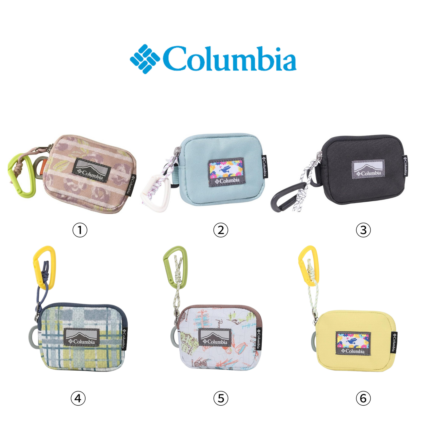 Columbia 小卡包耳機包