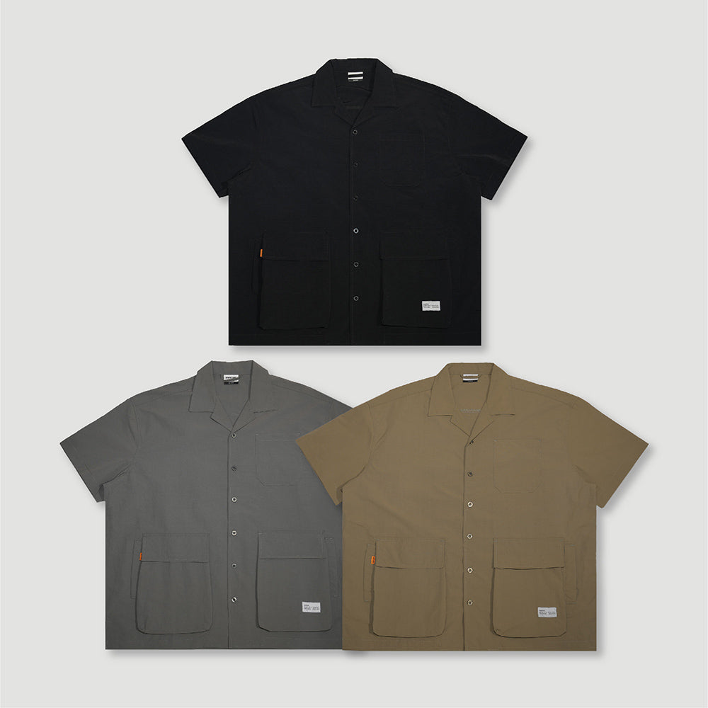 【QUEST】MULTI-POCKET SHIRT - 機能多口袋襯衫
