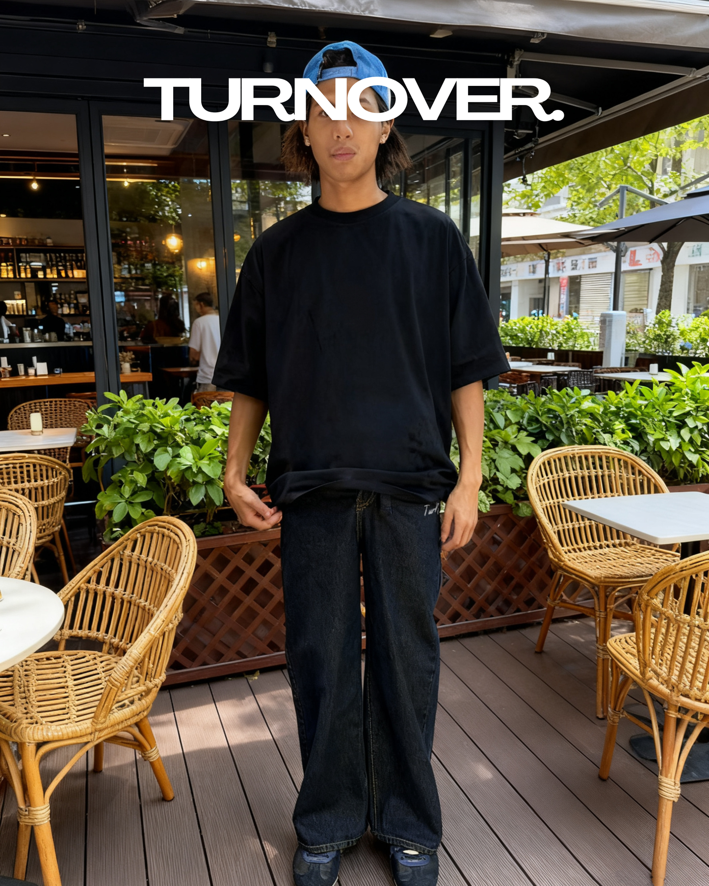 TURNOVER 2026AW Raw & Room
“26AW-LP6原色之間”