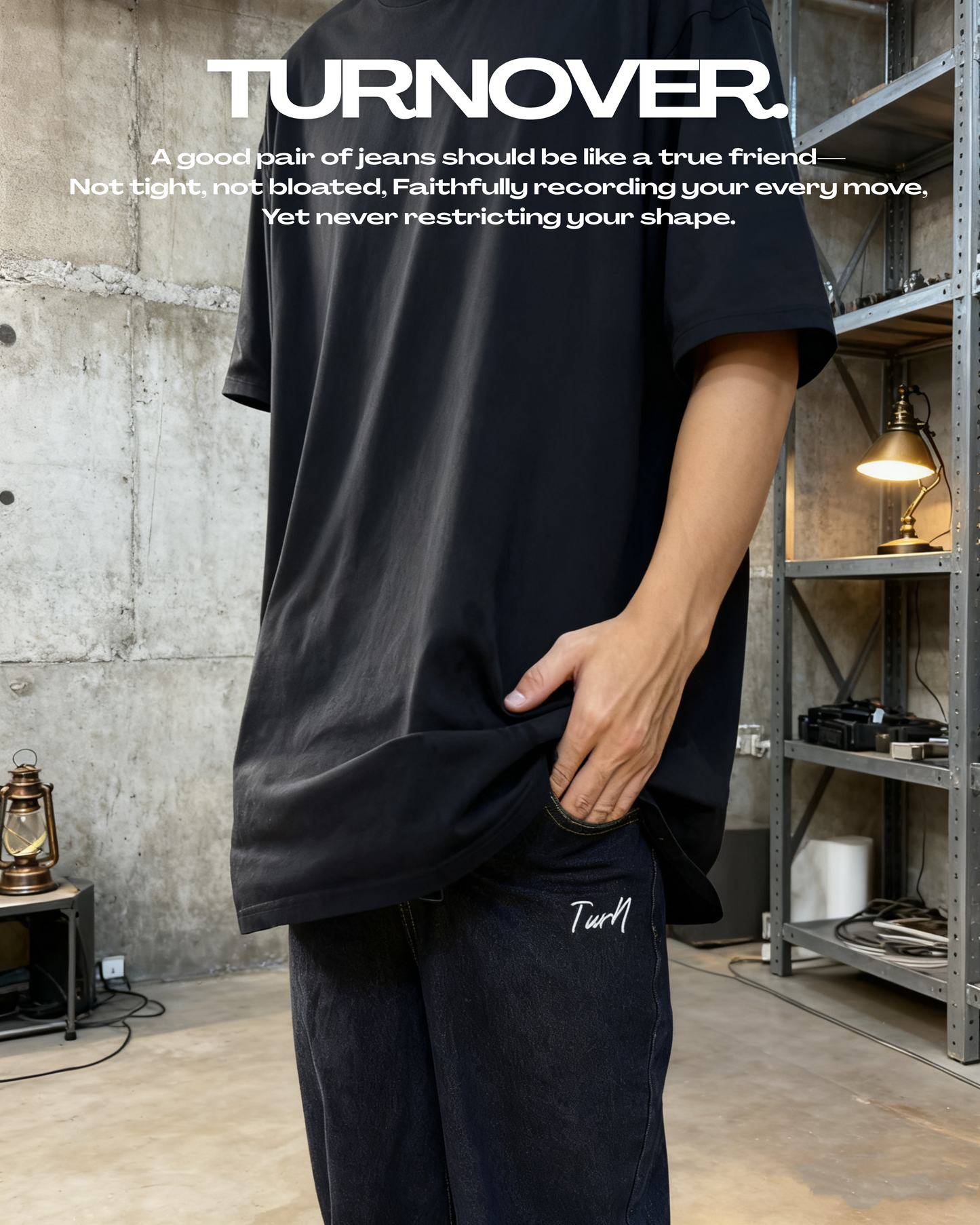 TURNOVER 2026AW Raw & Room
“26AW-LP6原色之間”