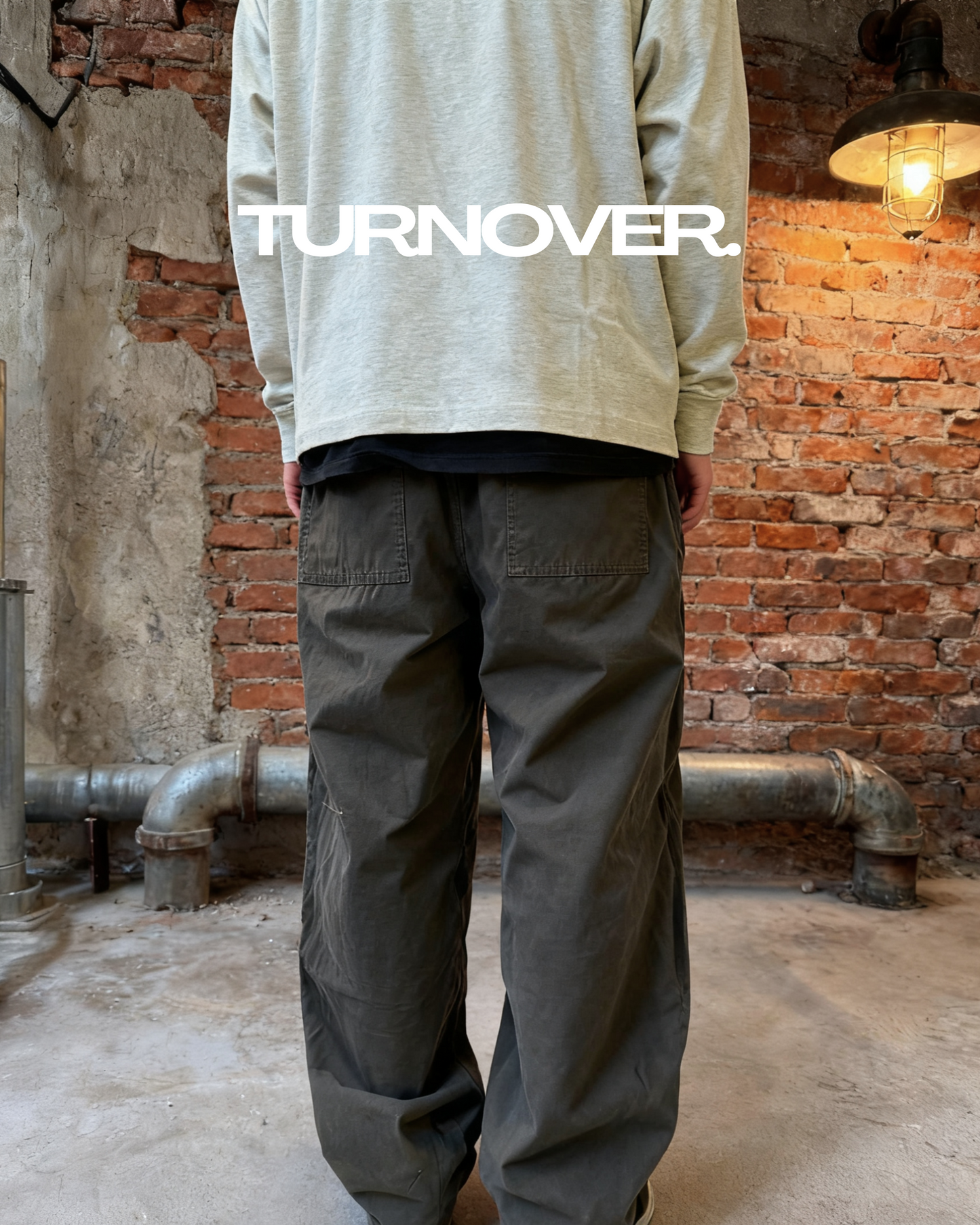 TURNOVER 2026AW SWAY BLADE CARGO “26AW-LP1 彎刃工影”