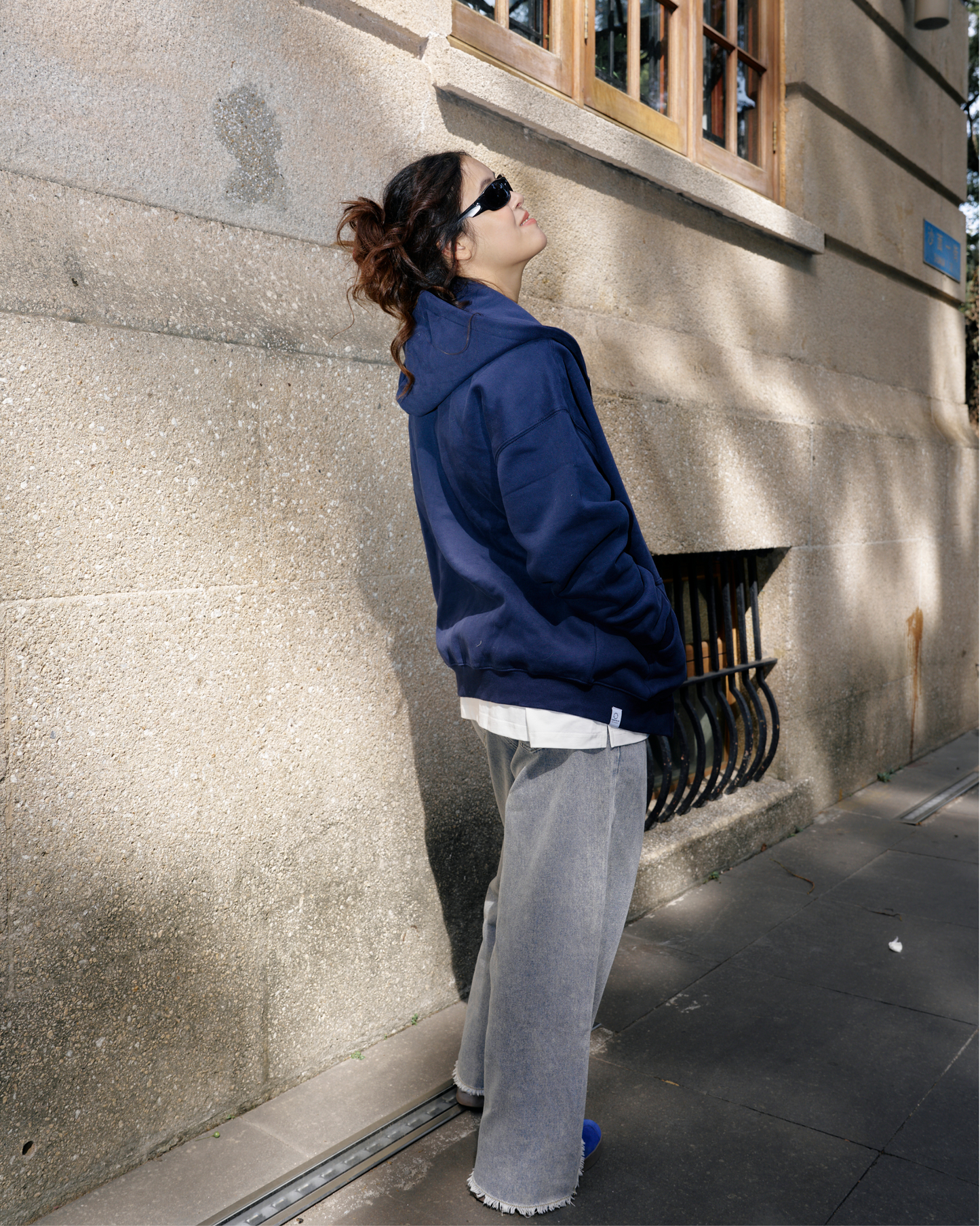TURNOVER HOODED COTTON JACKET IN 3 COLORS