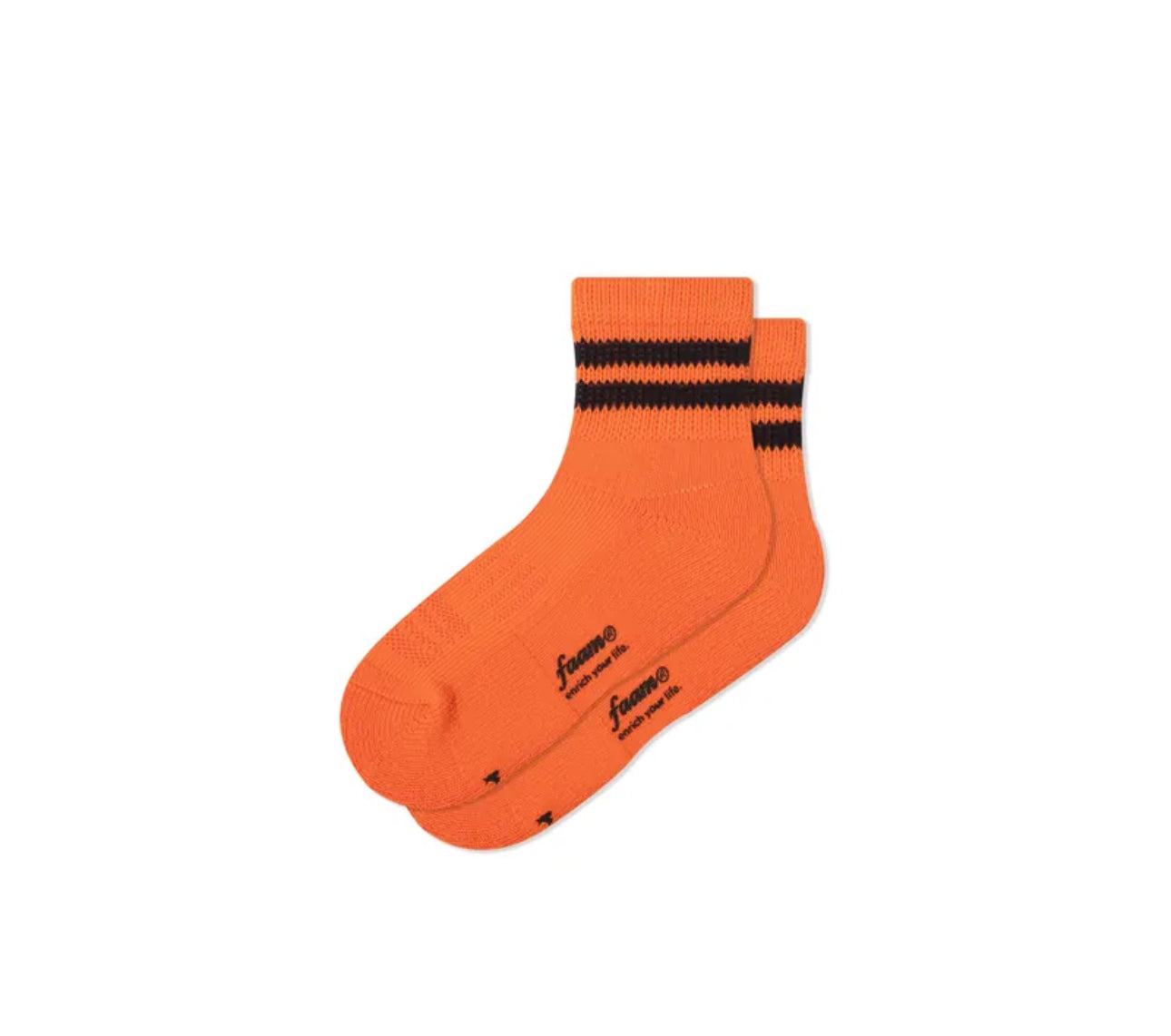 FAAM OLD SCHOOL STRIPED ANKLE 條紋針織中筒襪 NTRO007