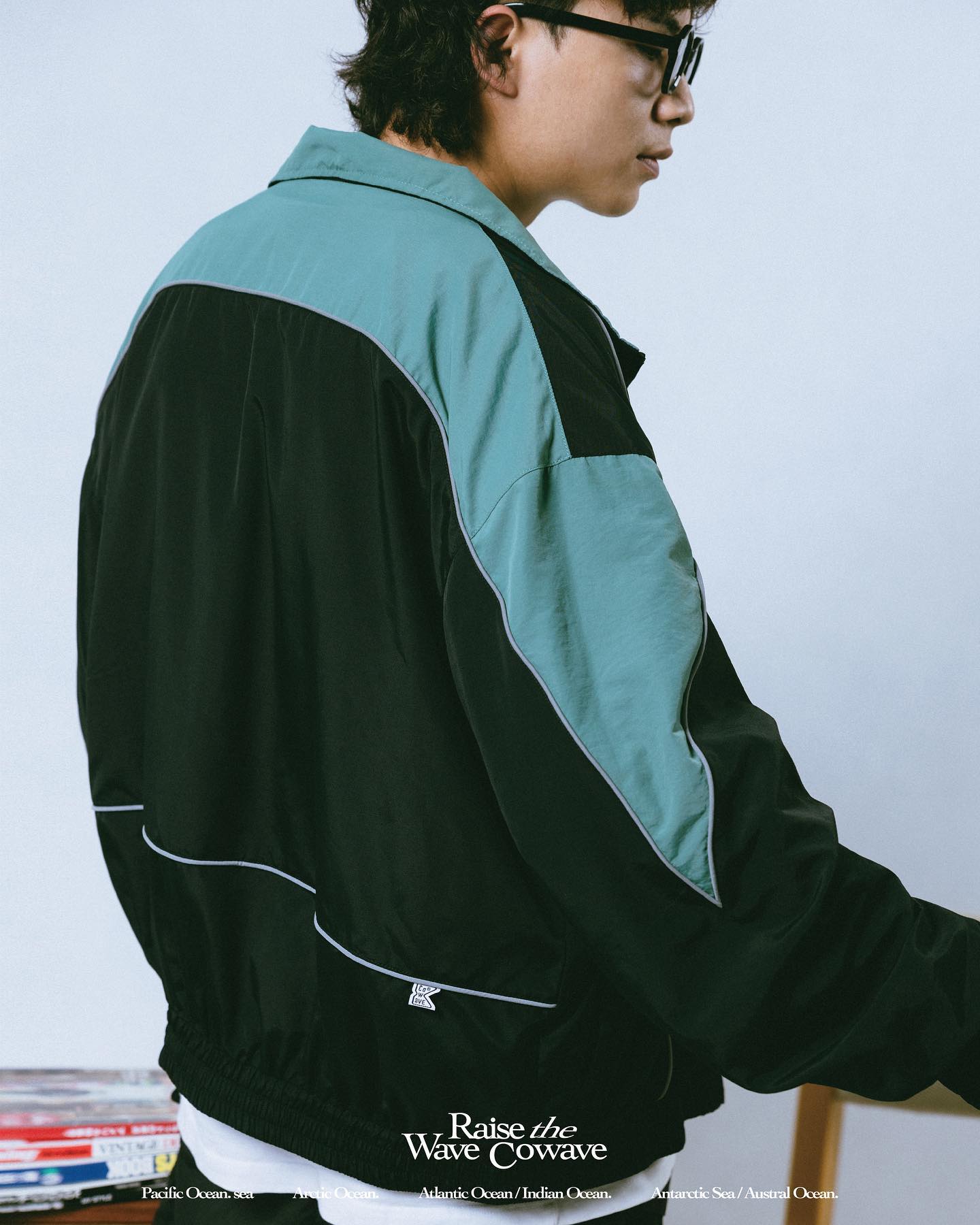 Cowave 23AW Patchwork Sport Jacket