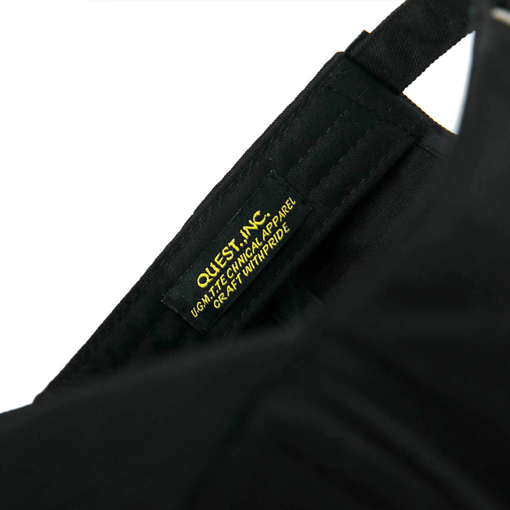 【QUEST】PATCH CAP - 貼布老帽