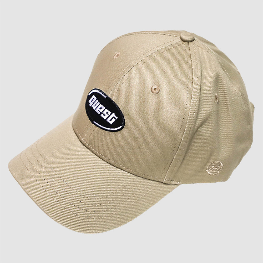 【QUEST】PATCH CAP - 貼布老帽