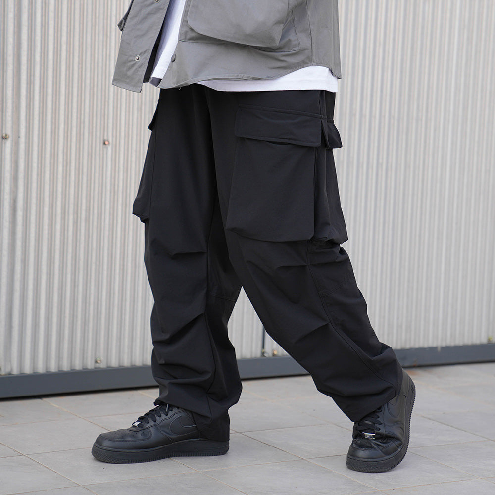 【QUEST】3D POCKET PANTS - 立體口袋長褲