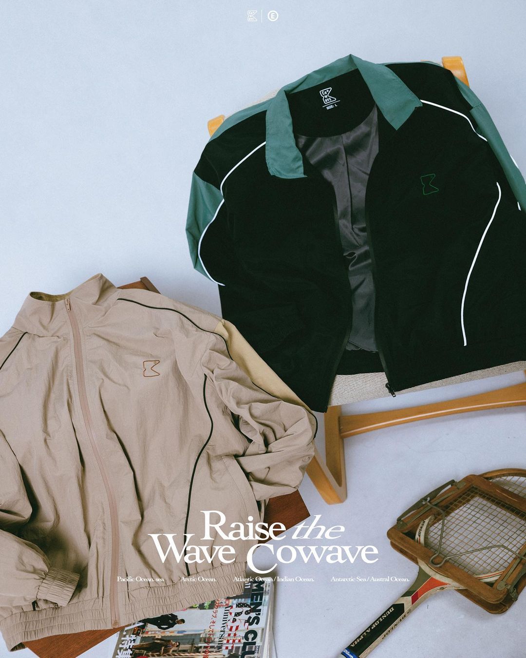 Cowave 23AW Patchwork Sport Jacket