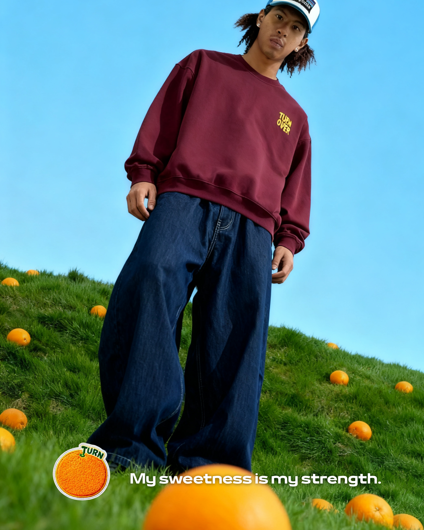 TURNOVER 2025AW Orange Sanctuary “25AW-LH15 橙屋藏石”