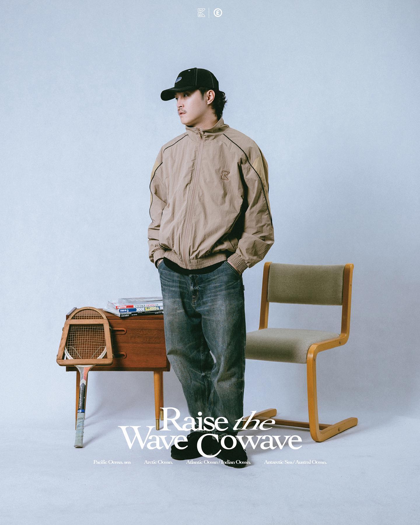 Cowave 23AW Patchwork Sport Jacket