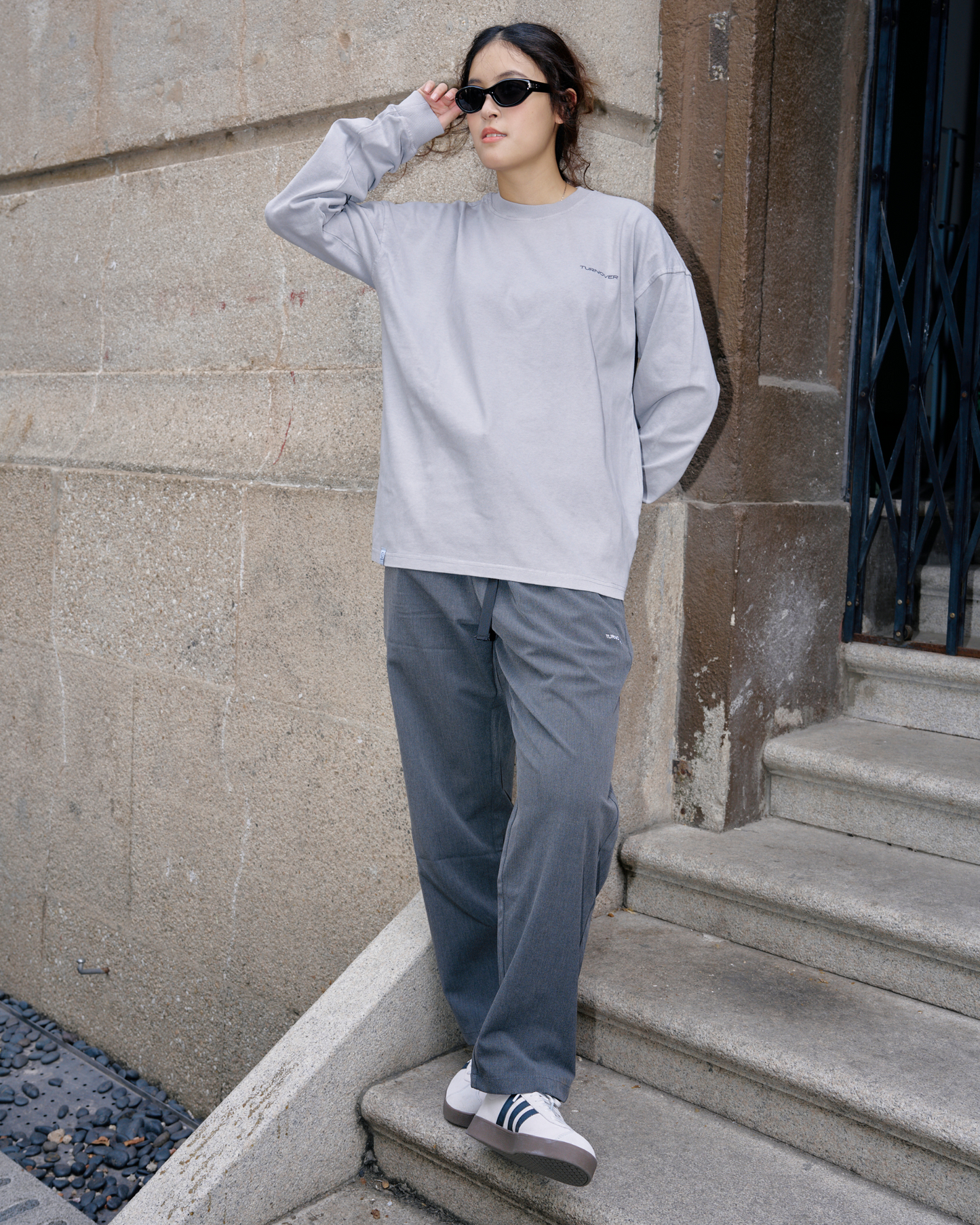 TURNOVER SMART TROUSERS