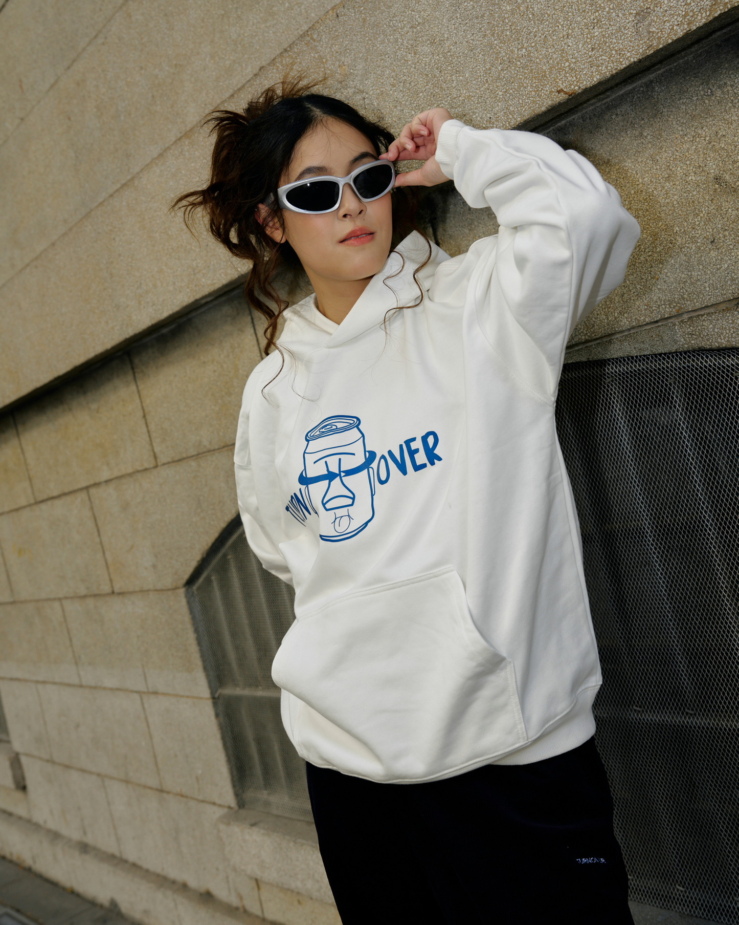 TURNOVER STONE MAN SODA CAN HOODIE