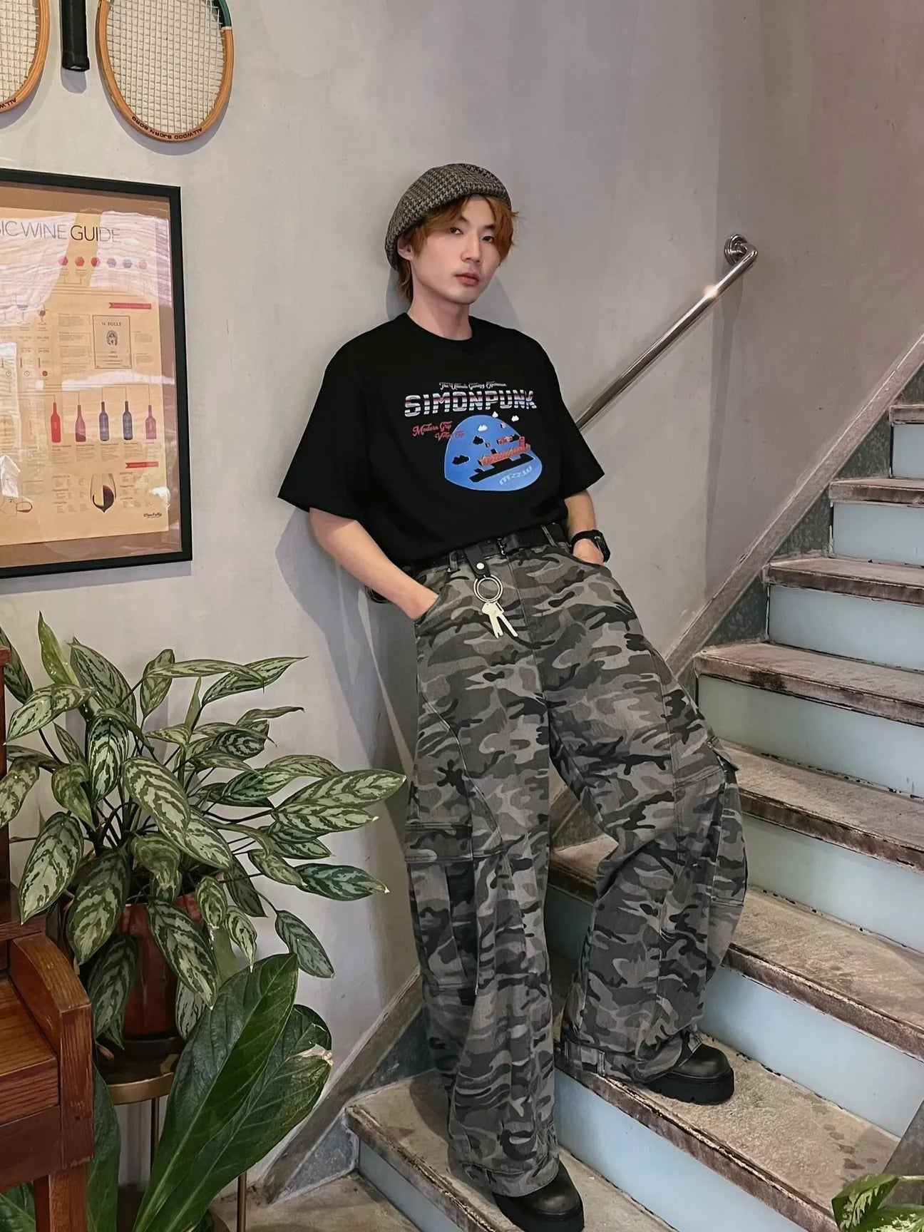 SIMON PUNK Project-SS25-T02 虛擬夥伴 OS TEE