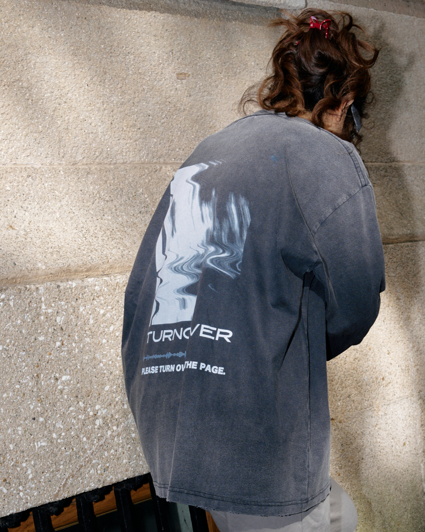 TURNOVER THE PAGE