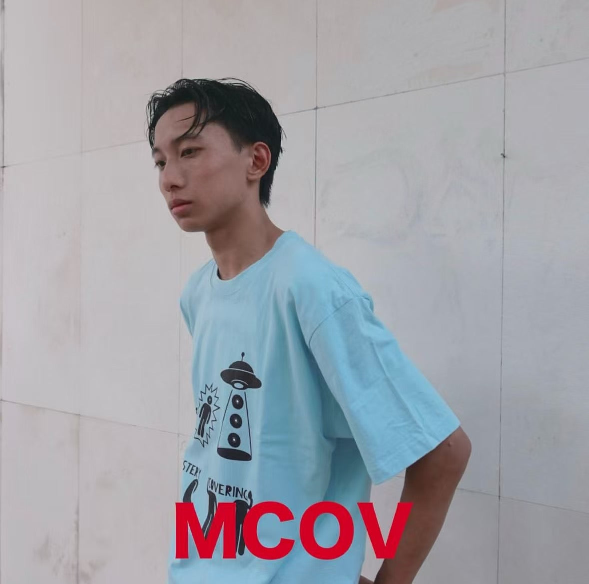 Mystery Covering入侵 Tee